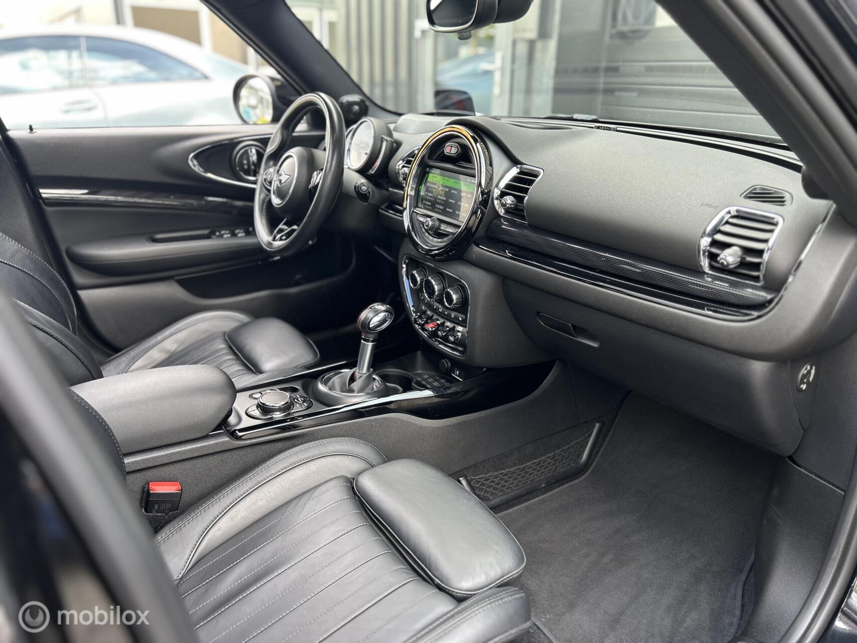 Foto van Mini Clubman Cooper S