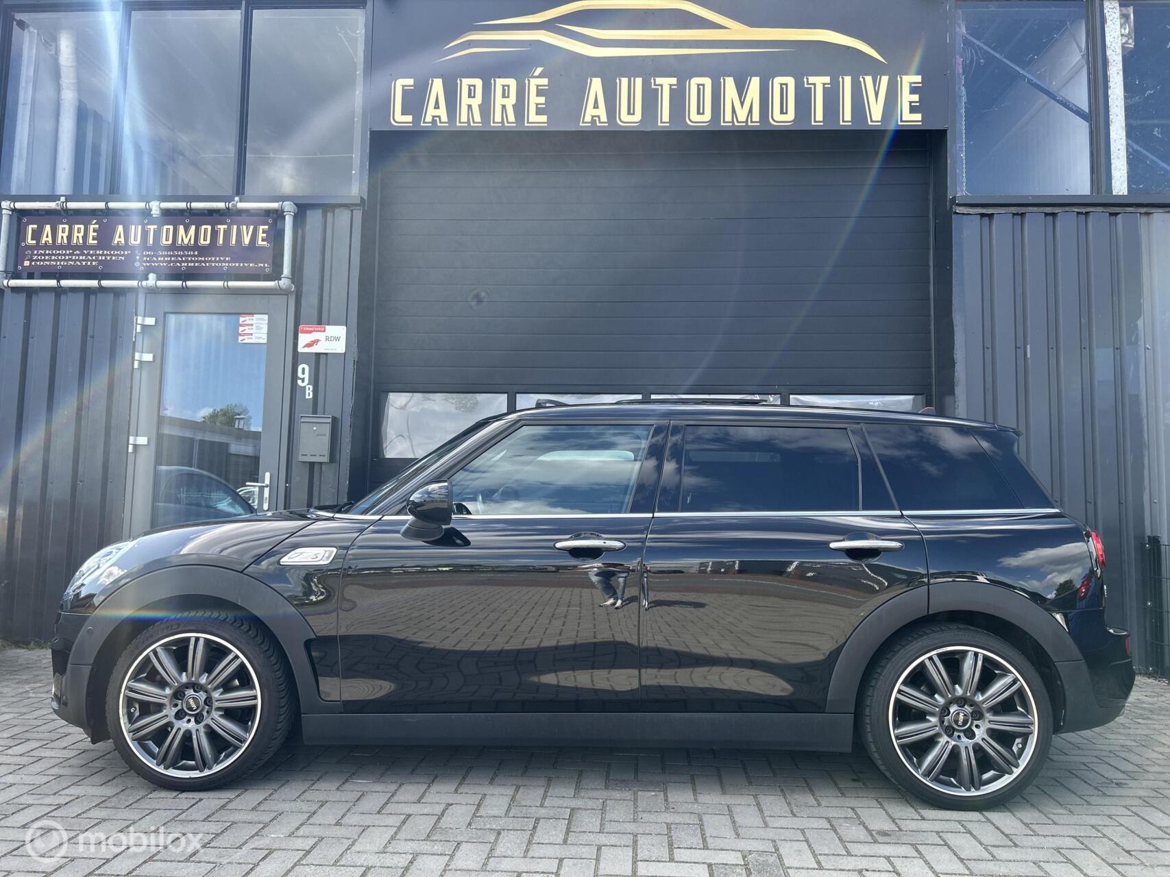 Foto van Mini Clubman Cooper S