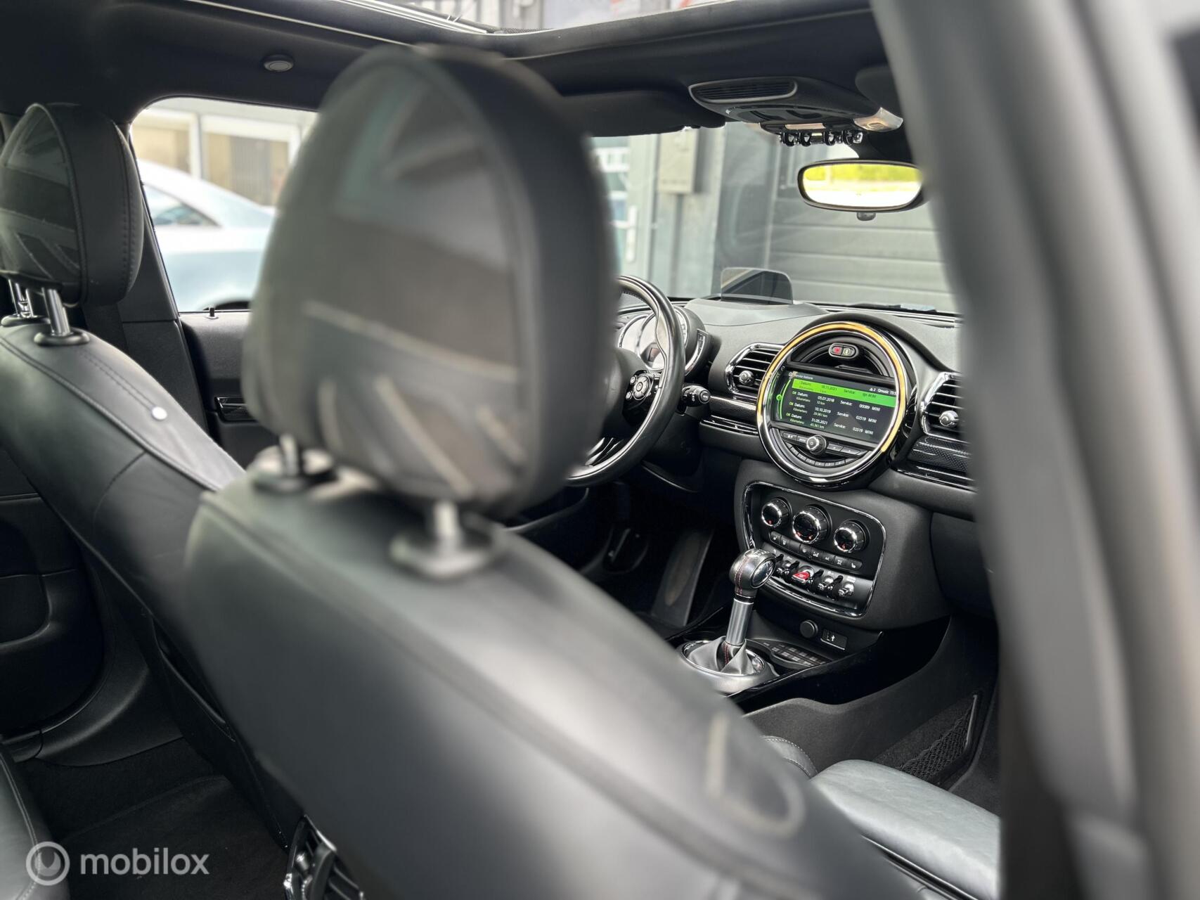 Foto van Mini Clubman Cooper S