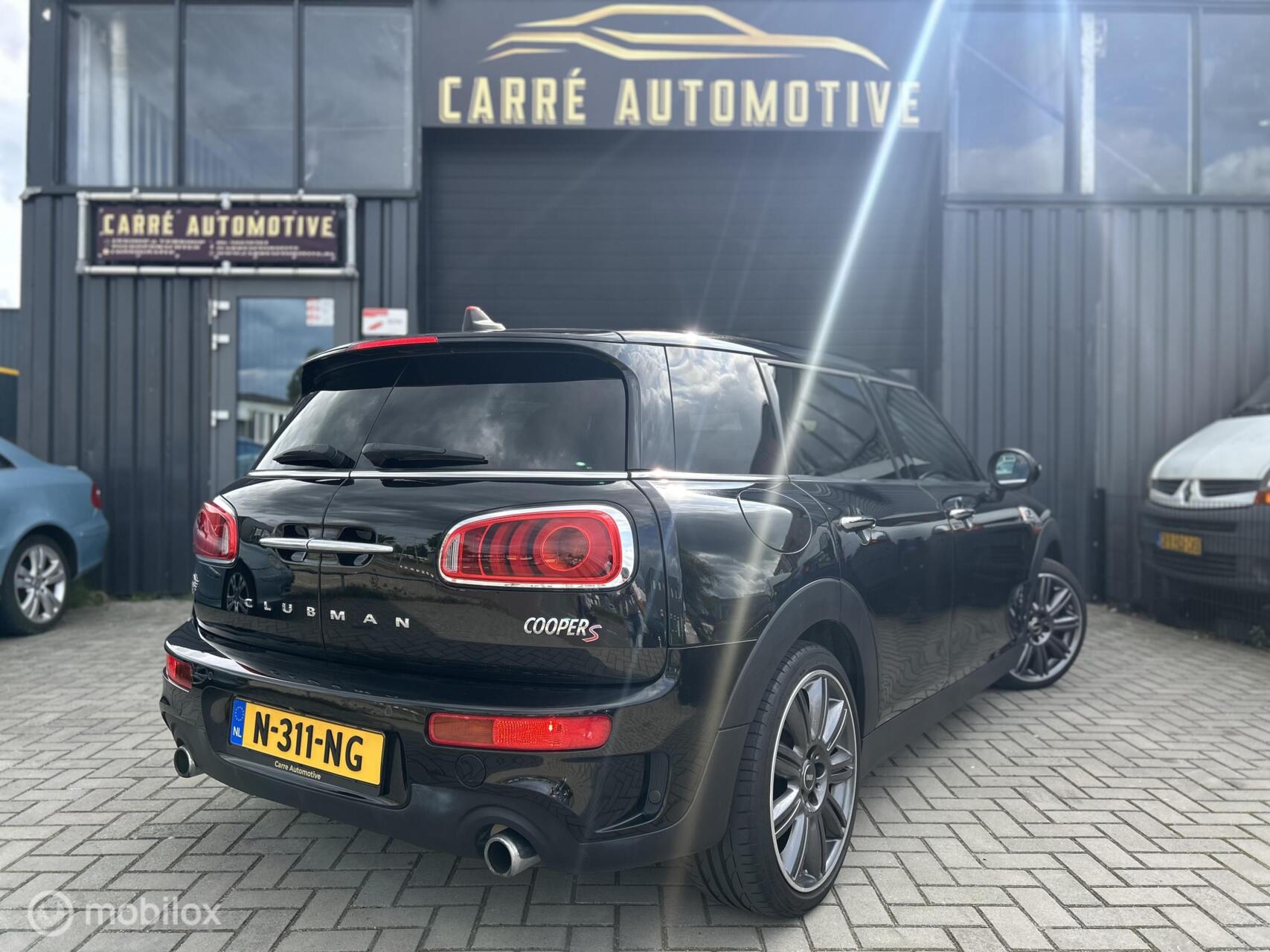 Foto van Mini Clubman Cooper S