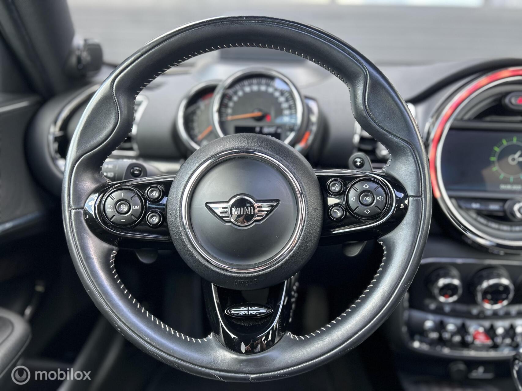 Foto van Mini Clubman Cooper S