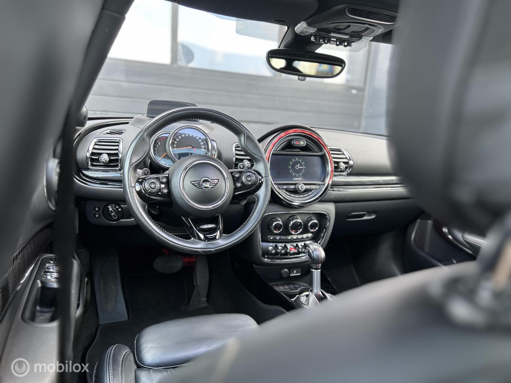 Foto van Mini Clubman Cooper S
