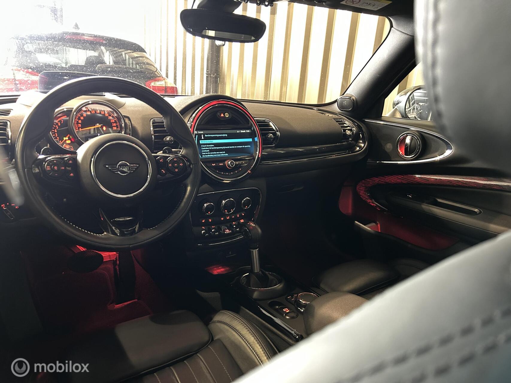 Foto van Mini Clubman Cooper S