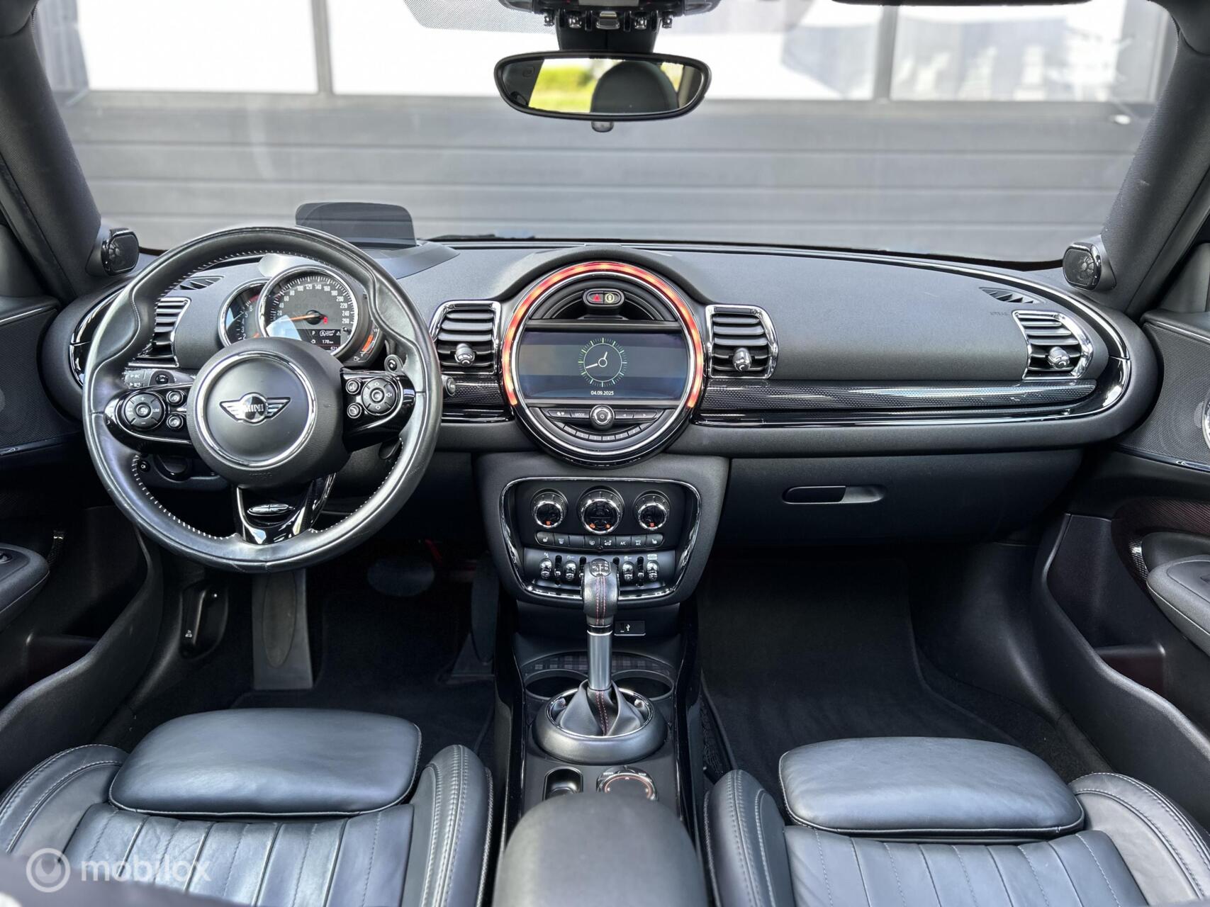 Foto van Mini Clubman Cooper S