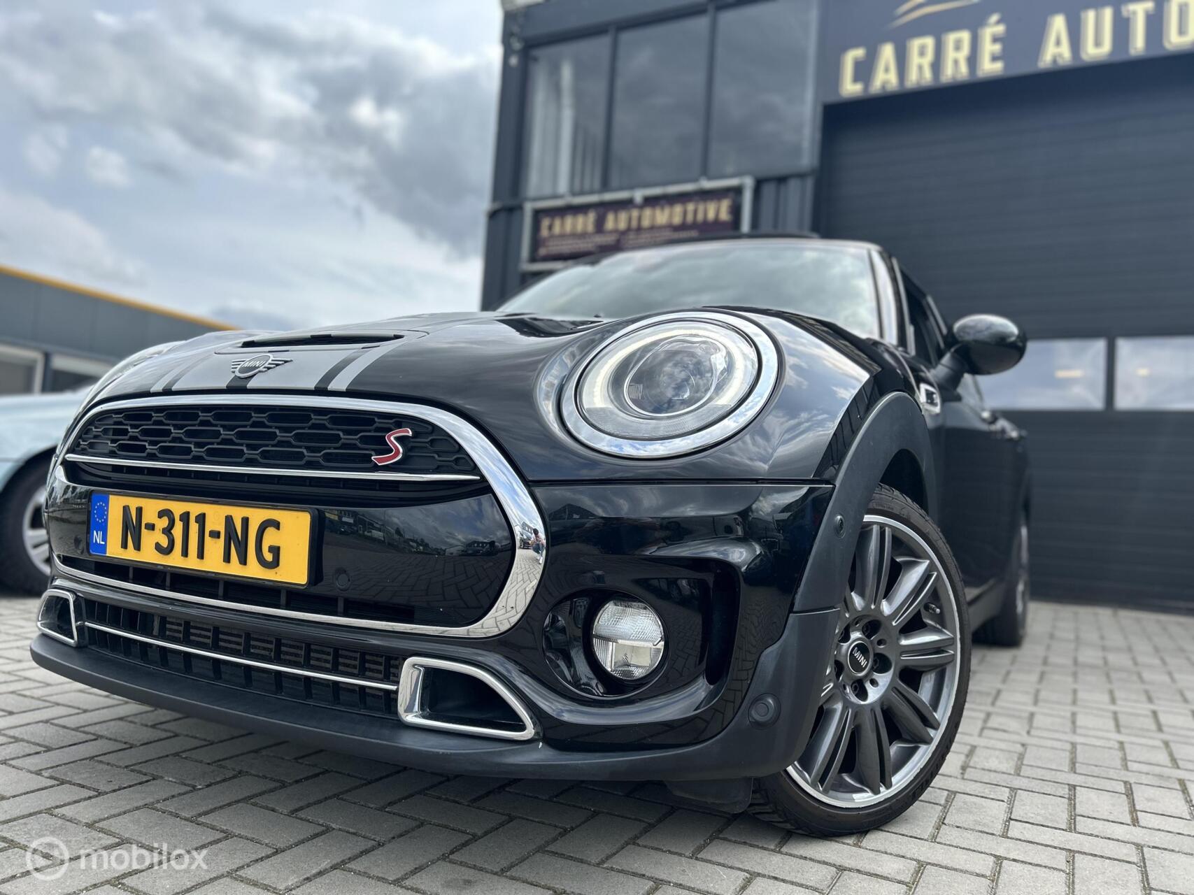 Foto van Mini Clubman Cooper S
