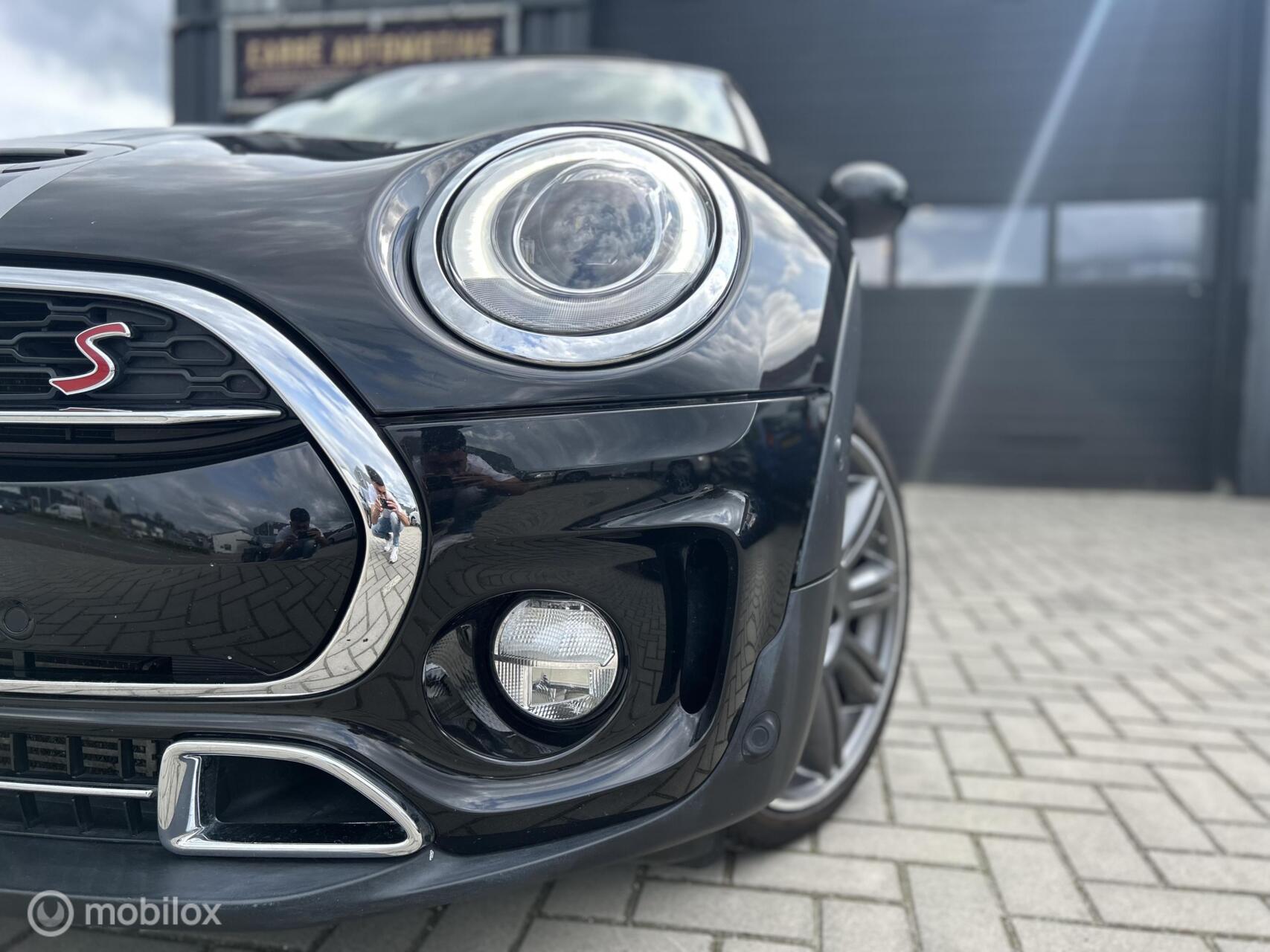 Foto van Mini Clubman Cooper S