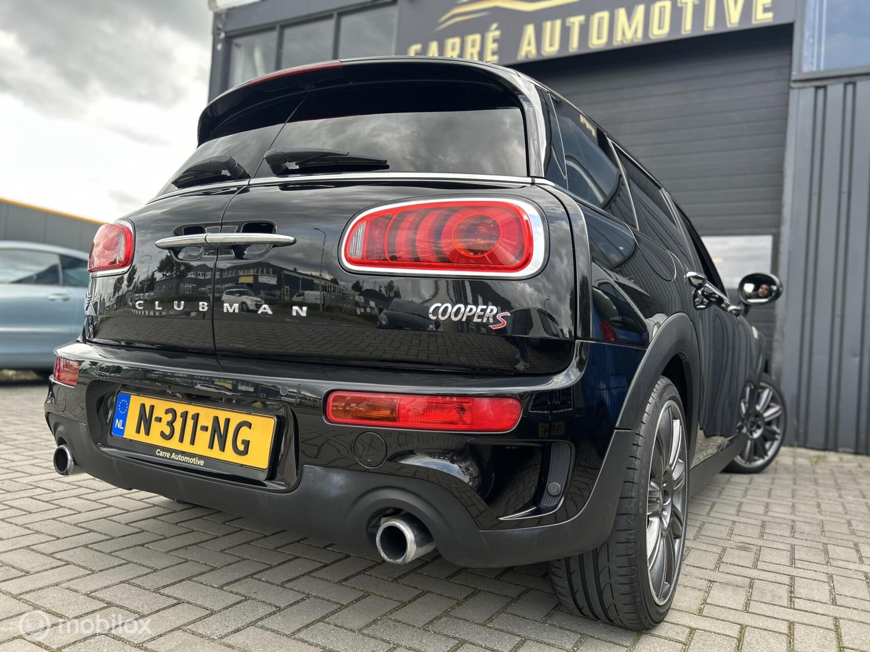 Foto van Mini Clubman Cooper S