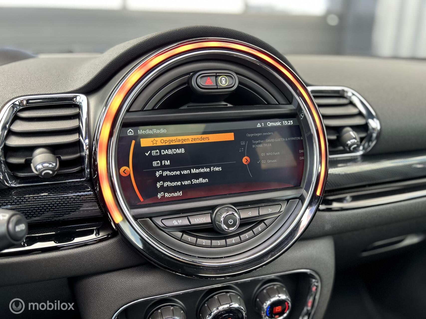 Foto van Mini Clubman Cooper S