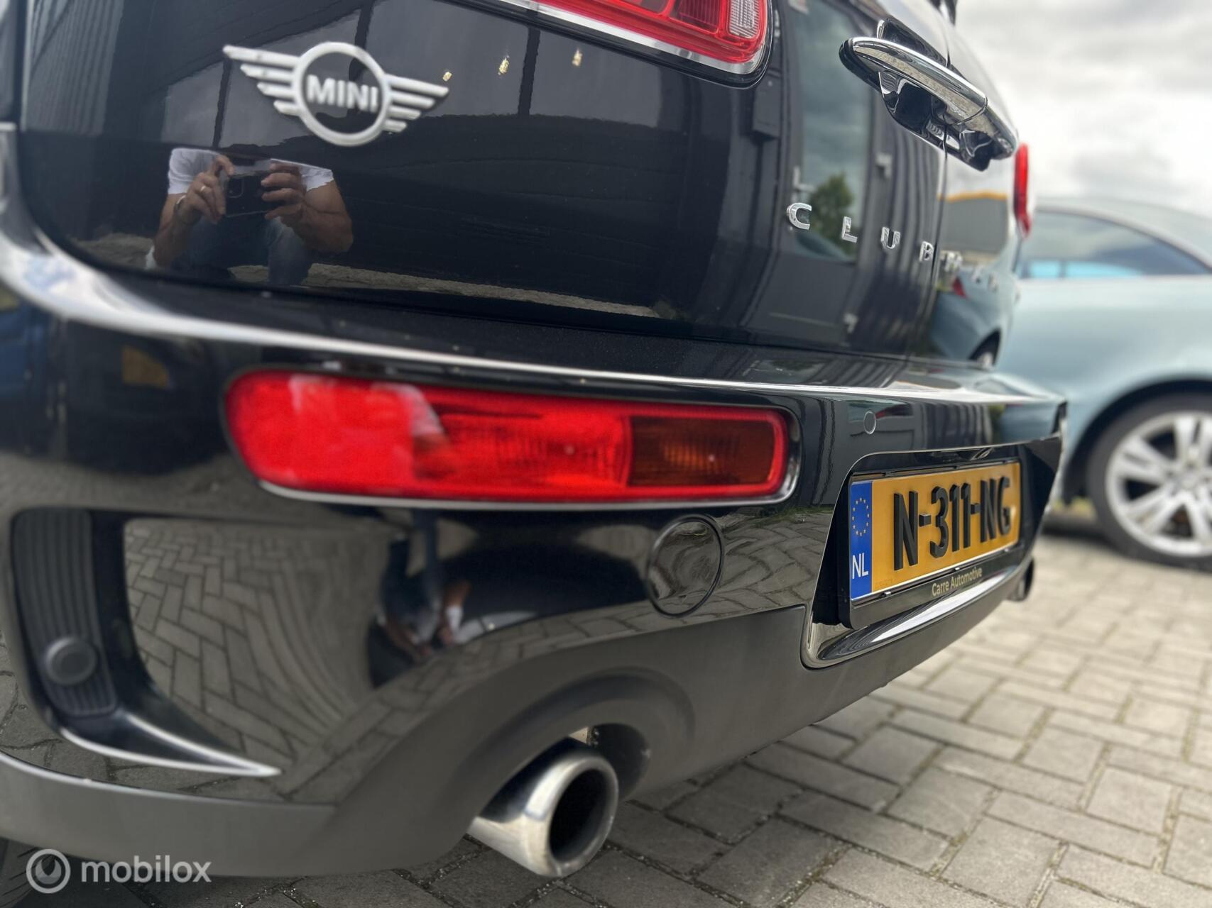 Foto van Mini Clubman Cooper S