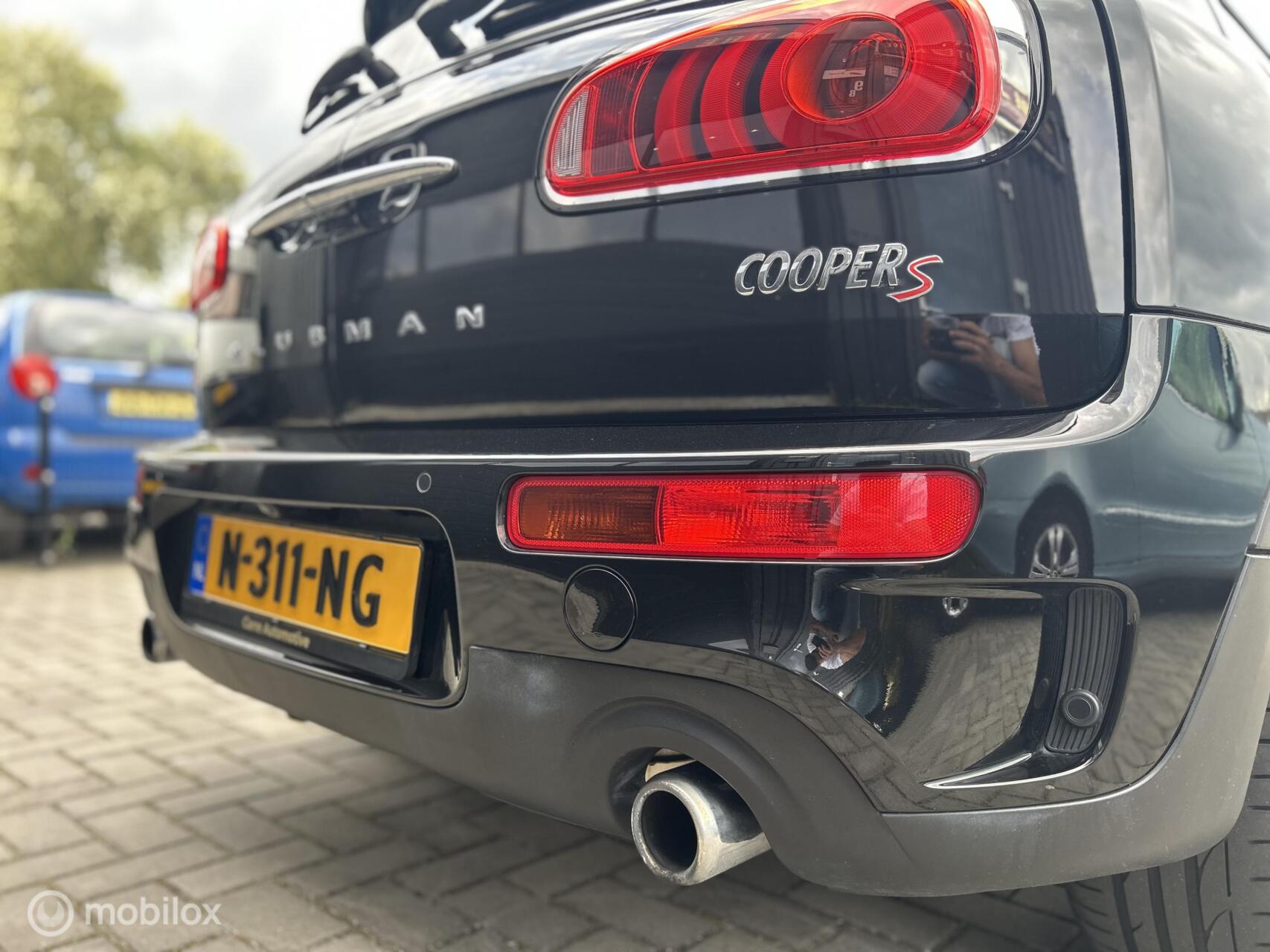 Foto van Mini Clubman Cooper S
