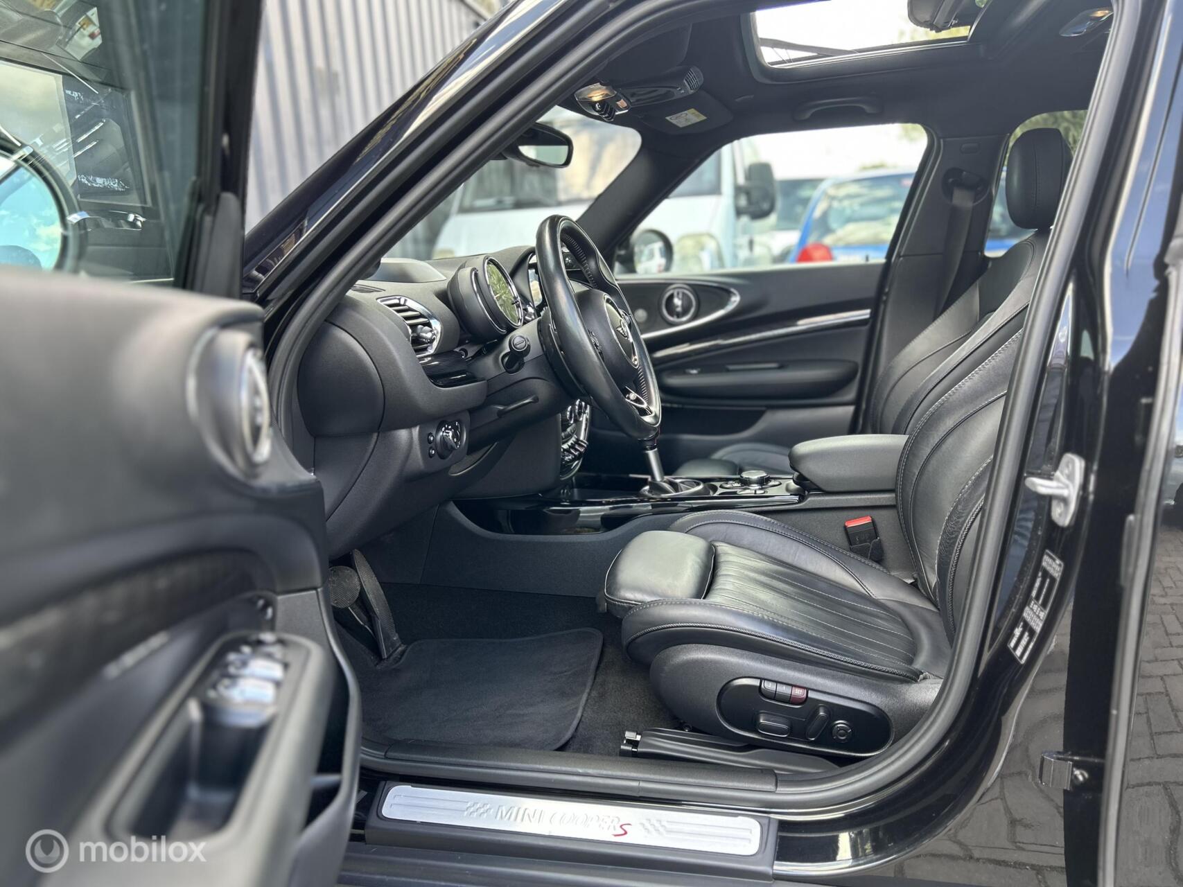 Foto van Mini Clubman Cooper S