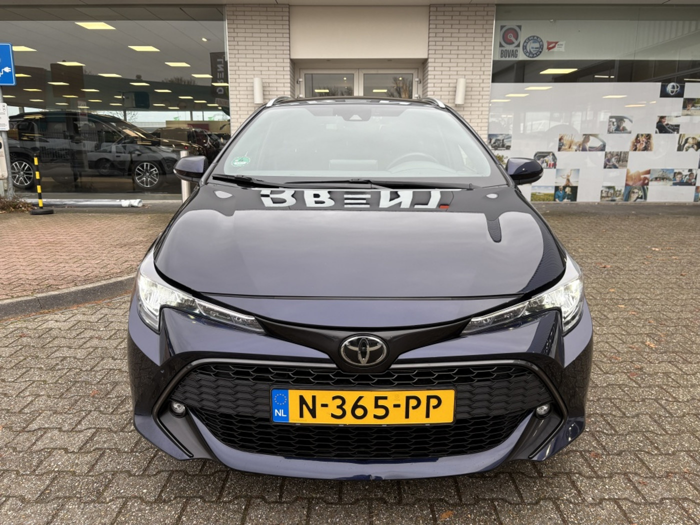 Foto van Toyota Corolla
