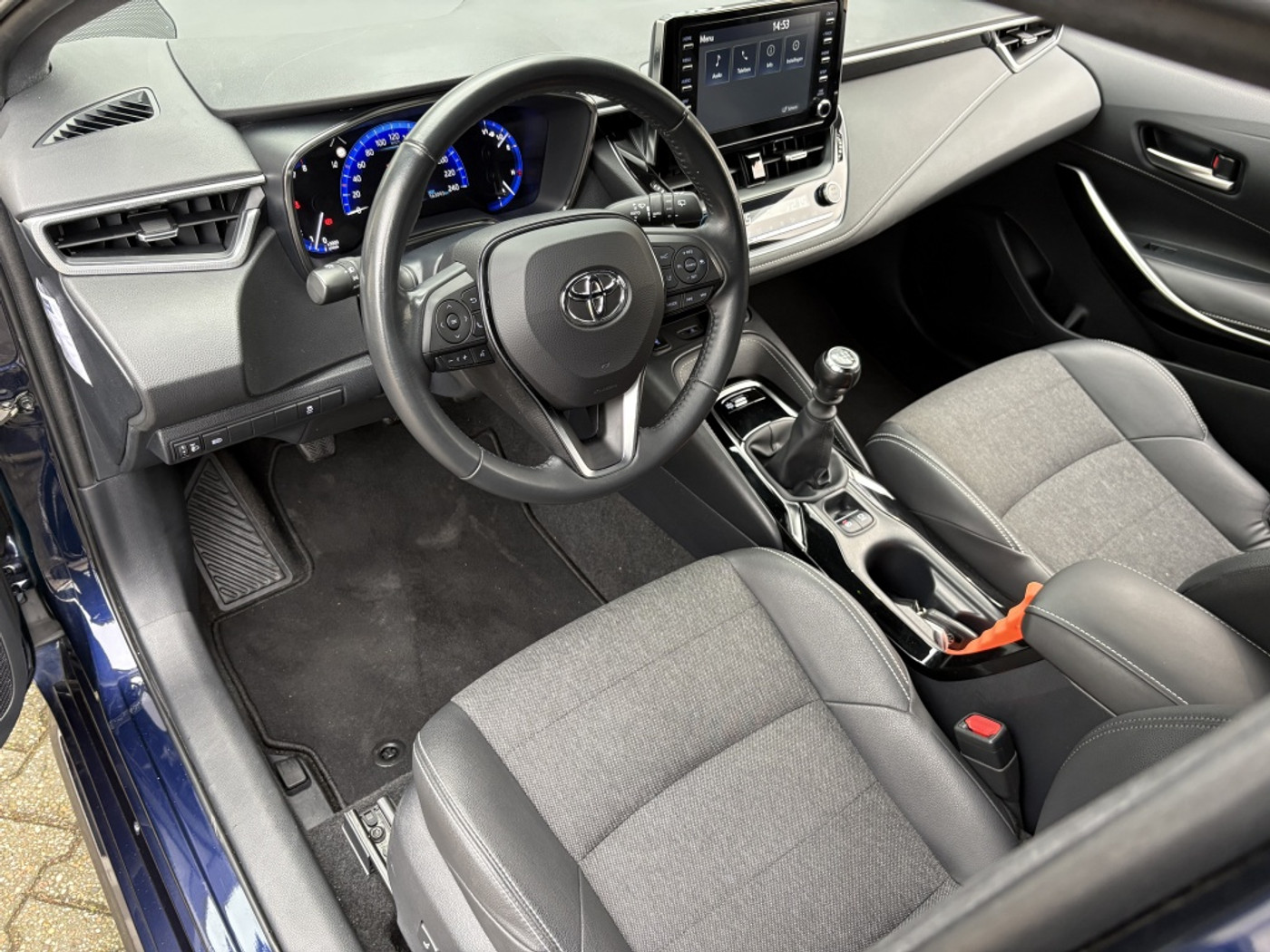 Foto van Toyota Corolla