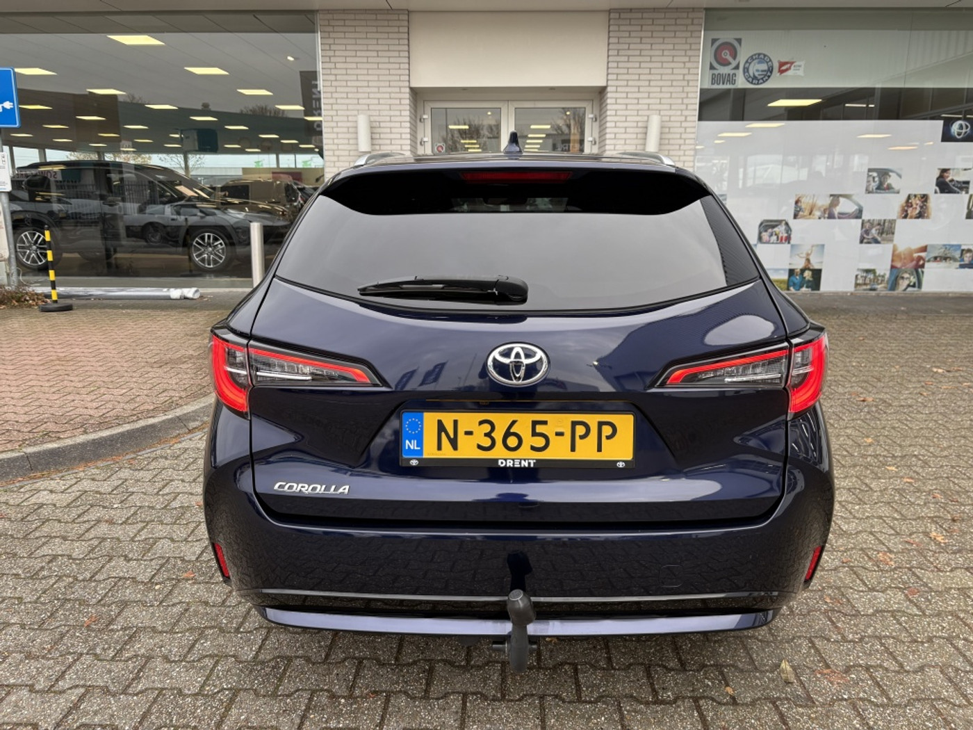 Foto van Toyota Corolla