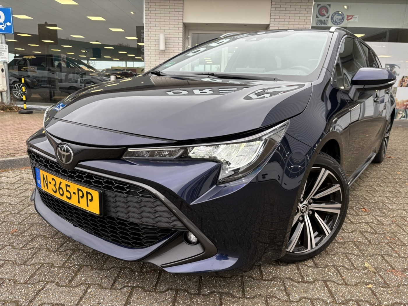 Foto van Toyota Corolla