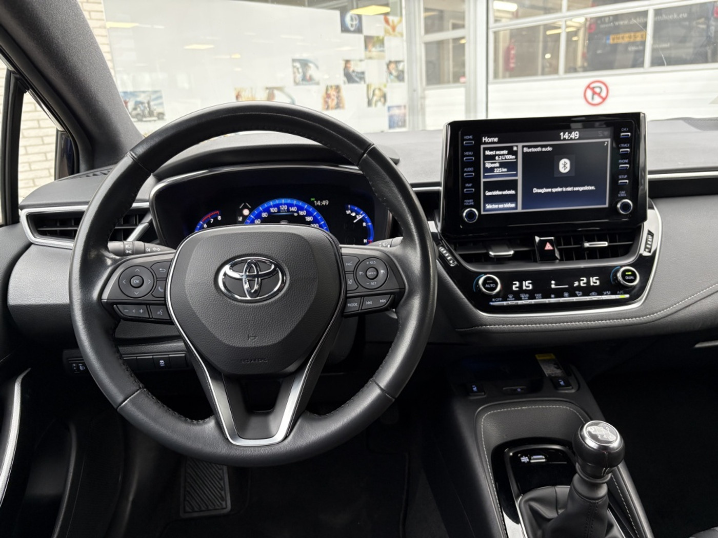 Foto van Toyota Corolla