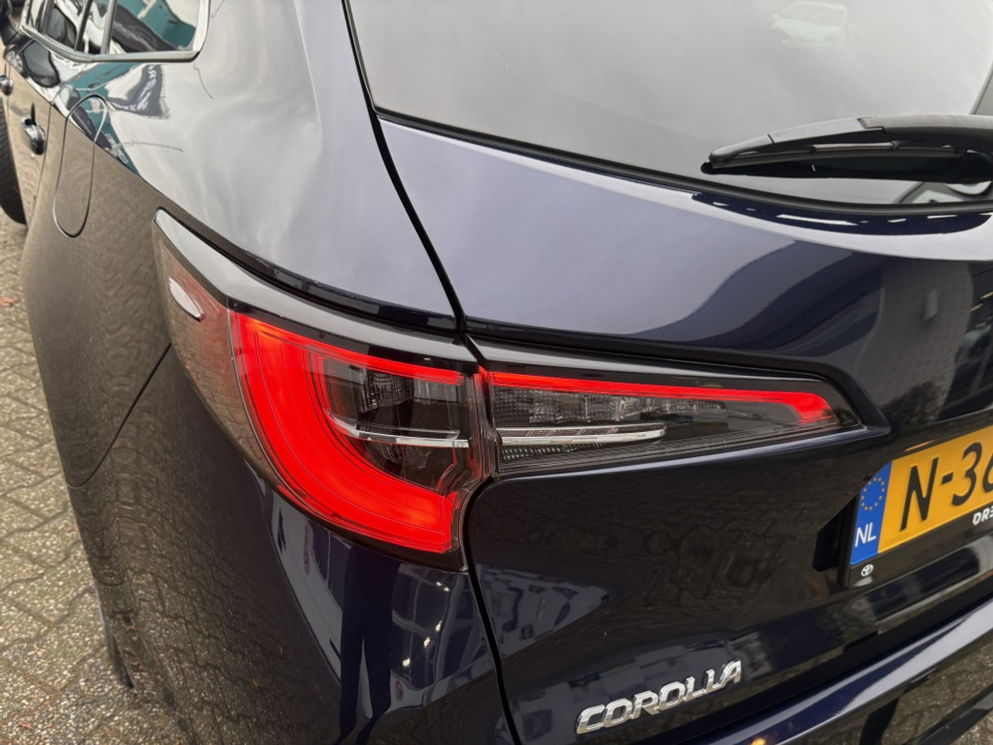 Foto van Toyota Corolla