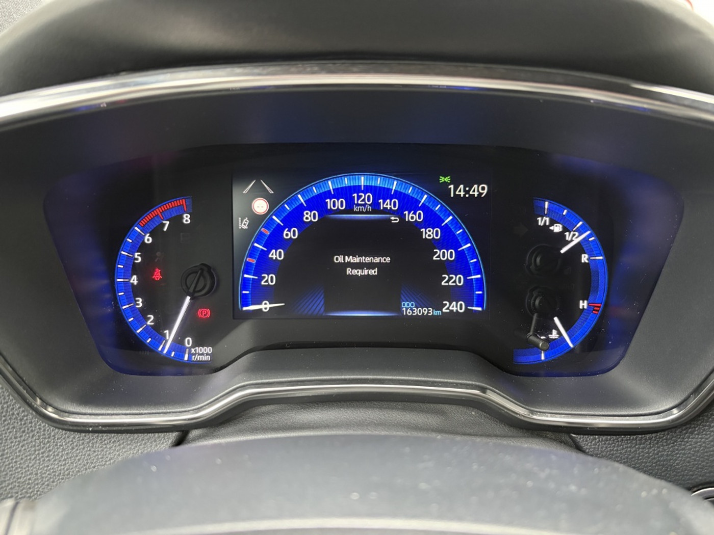 Foto van Toyota Corolla