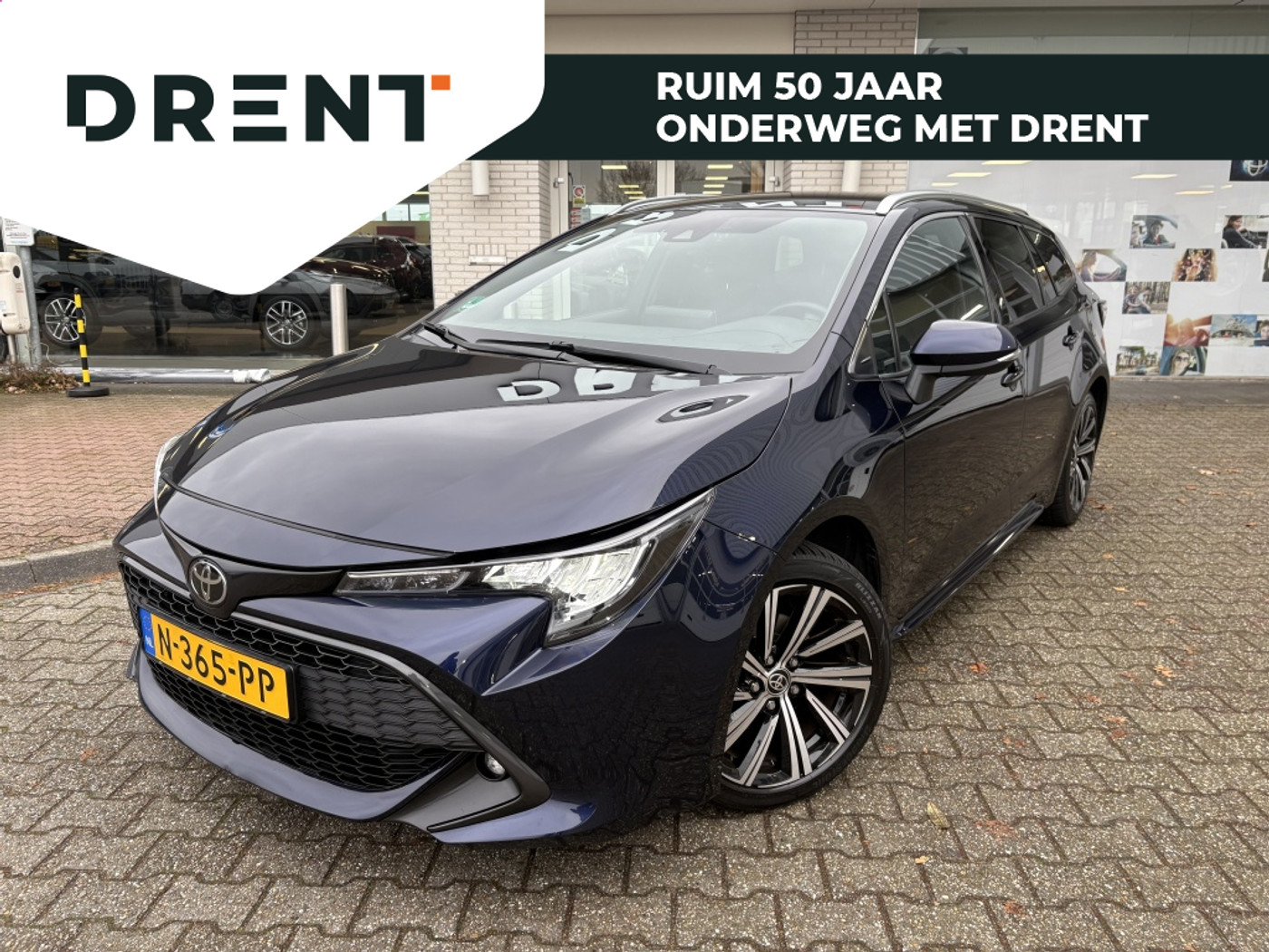 Toyota Corolla 1.2 Turbo Dynamic 2022 - voorkant