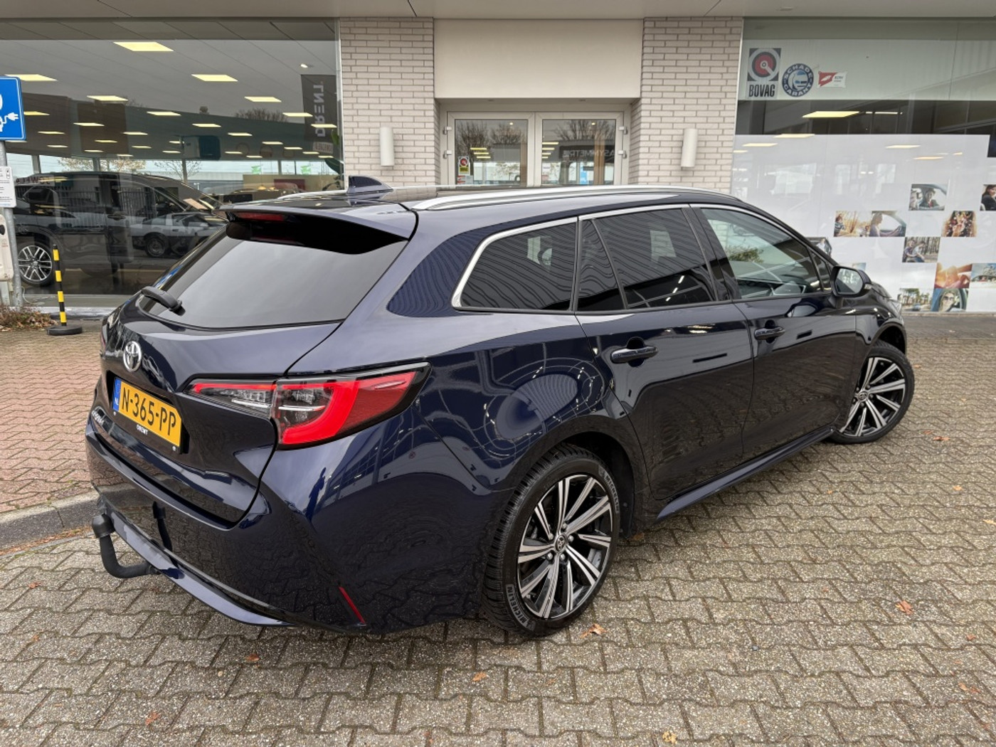 Foto van Toyota Corolla
