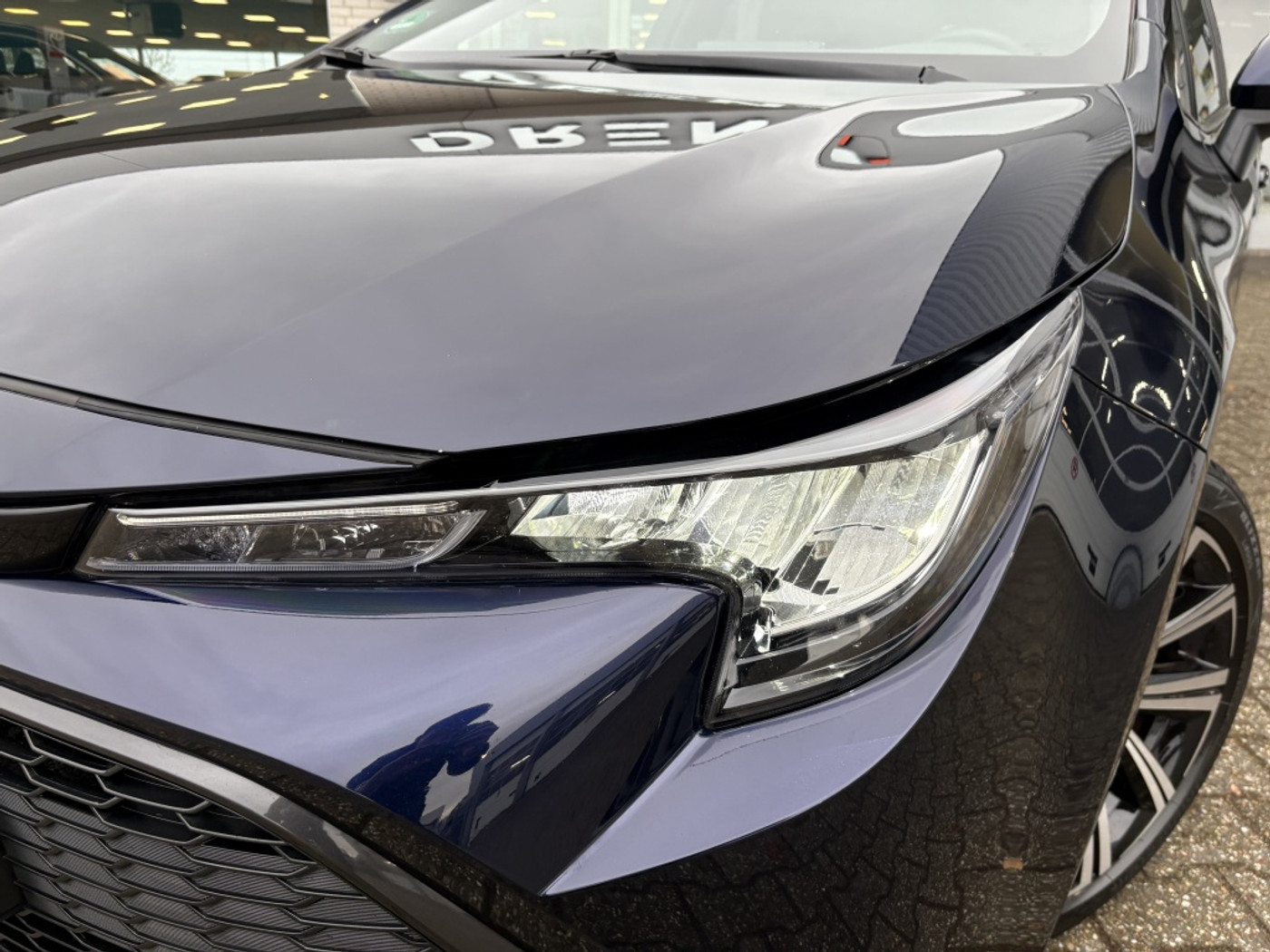 Foto van Toyota Corolla