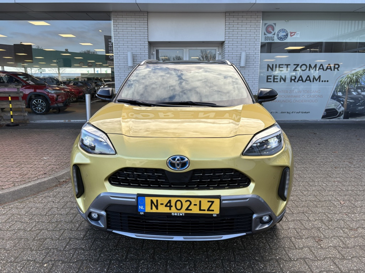 Foto van Toyota Yaris