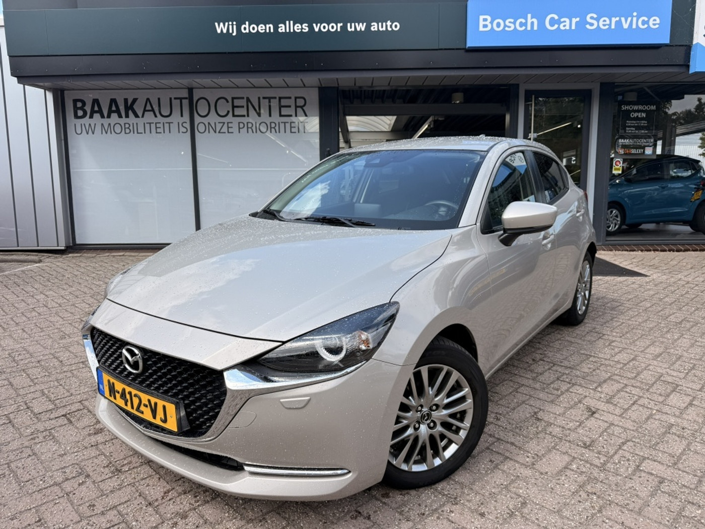 Mazda Mazda2 1.5 Skyact-G Luxury 2021 - voorkant