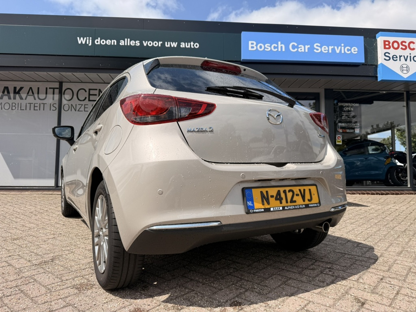 Foto van Mazda Mazda2