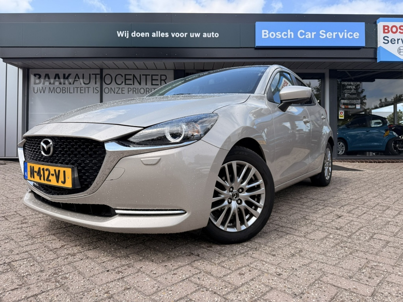 Foto van Mazda Mazda2