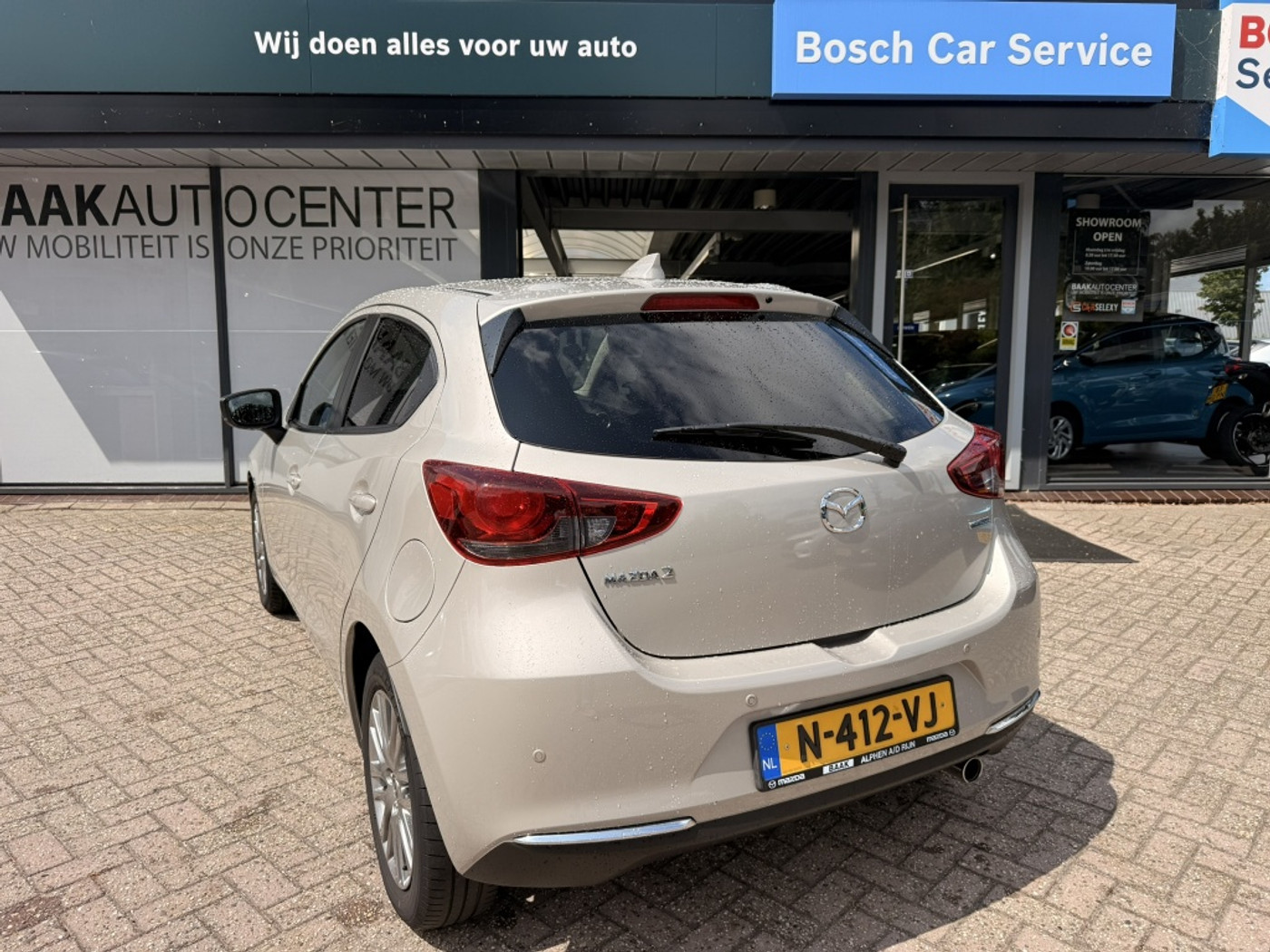 Foto van Mazda Mazda2