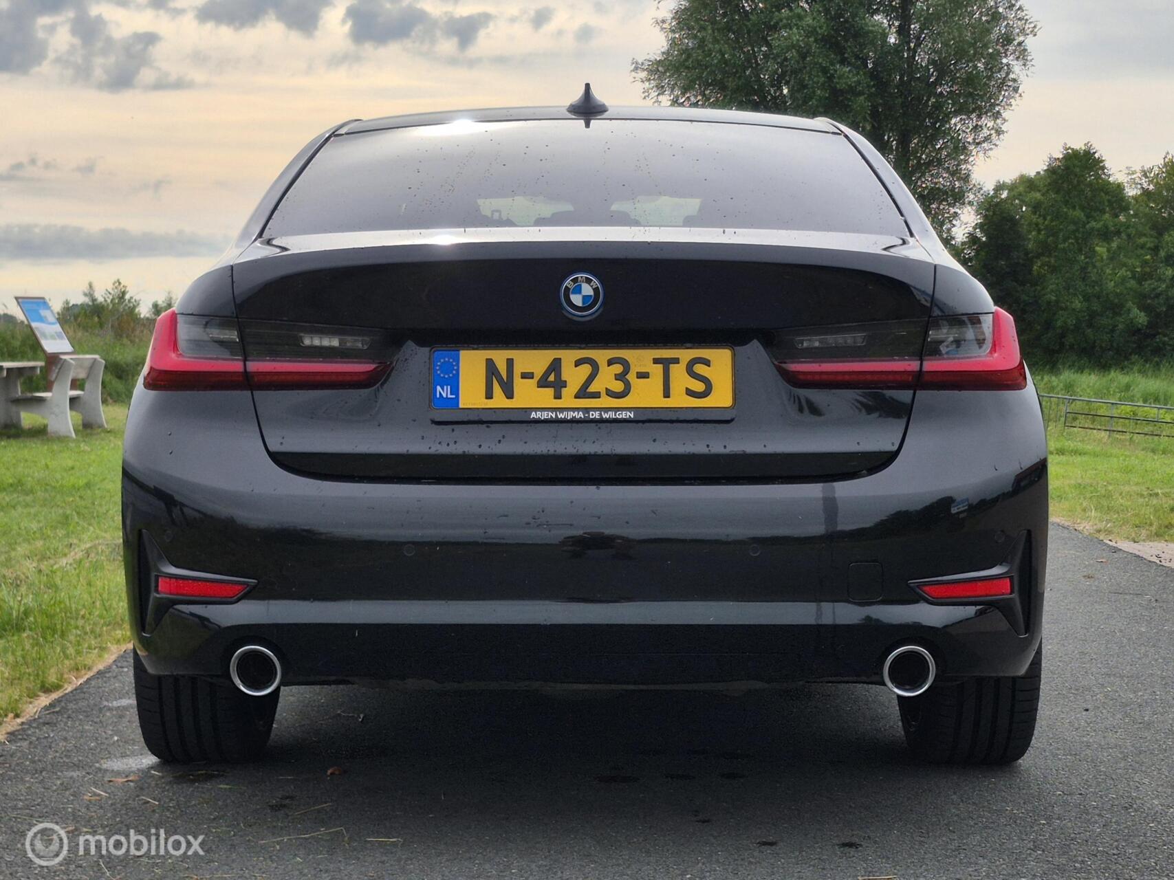 Foto van BMW 320e