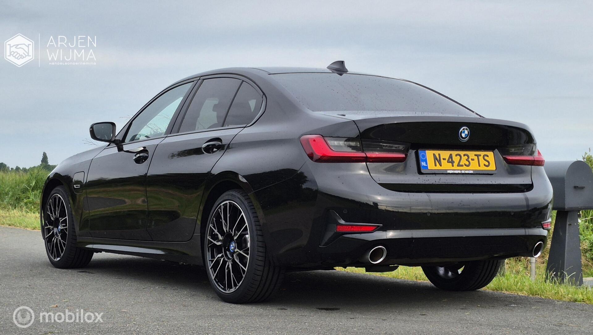 Foto van BMW 320e