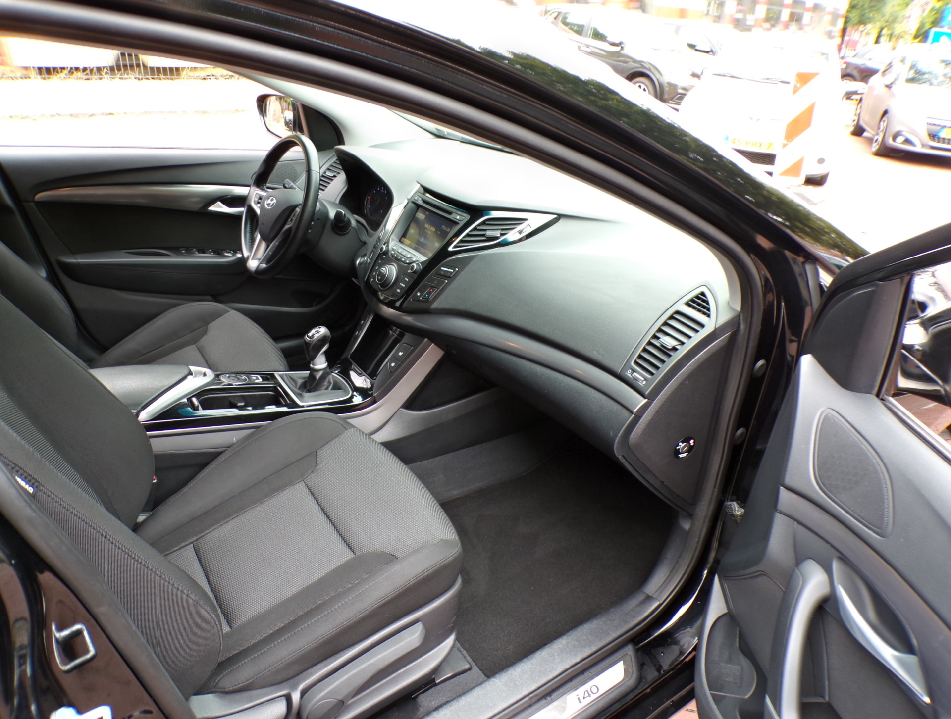 Foto van Hyundai I40