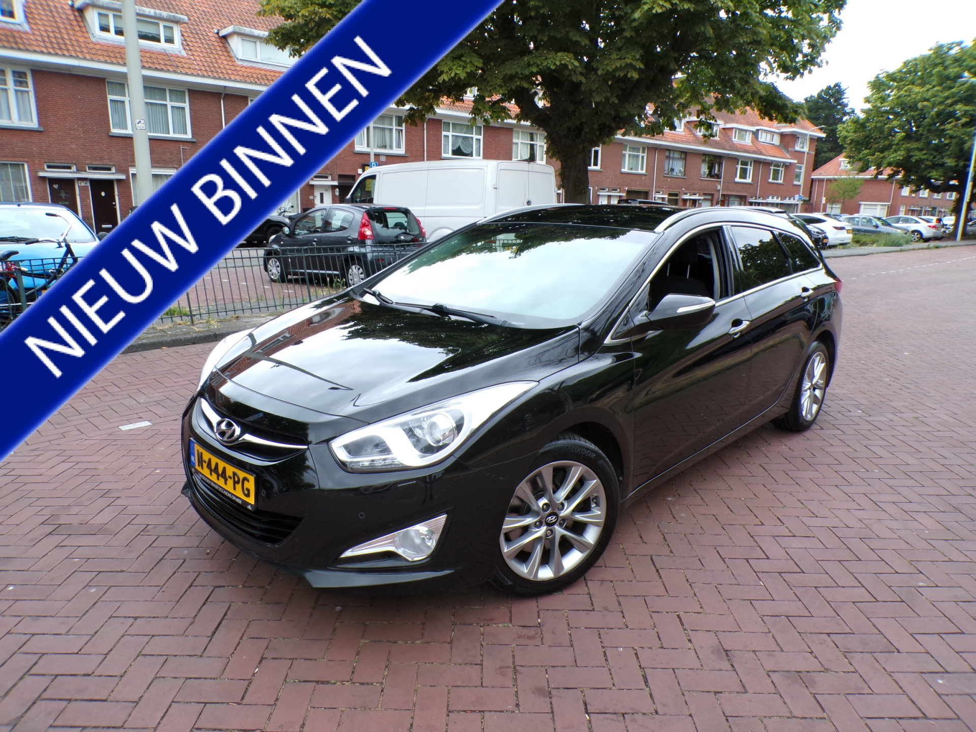 Hyundai I40 1.6 GDI Blue Business Edition 2015 - voorkant