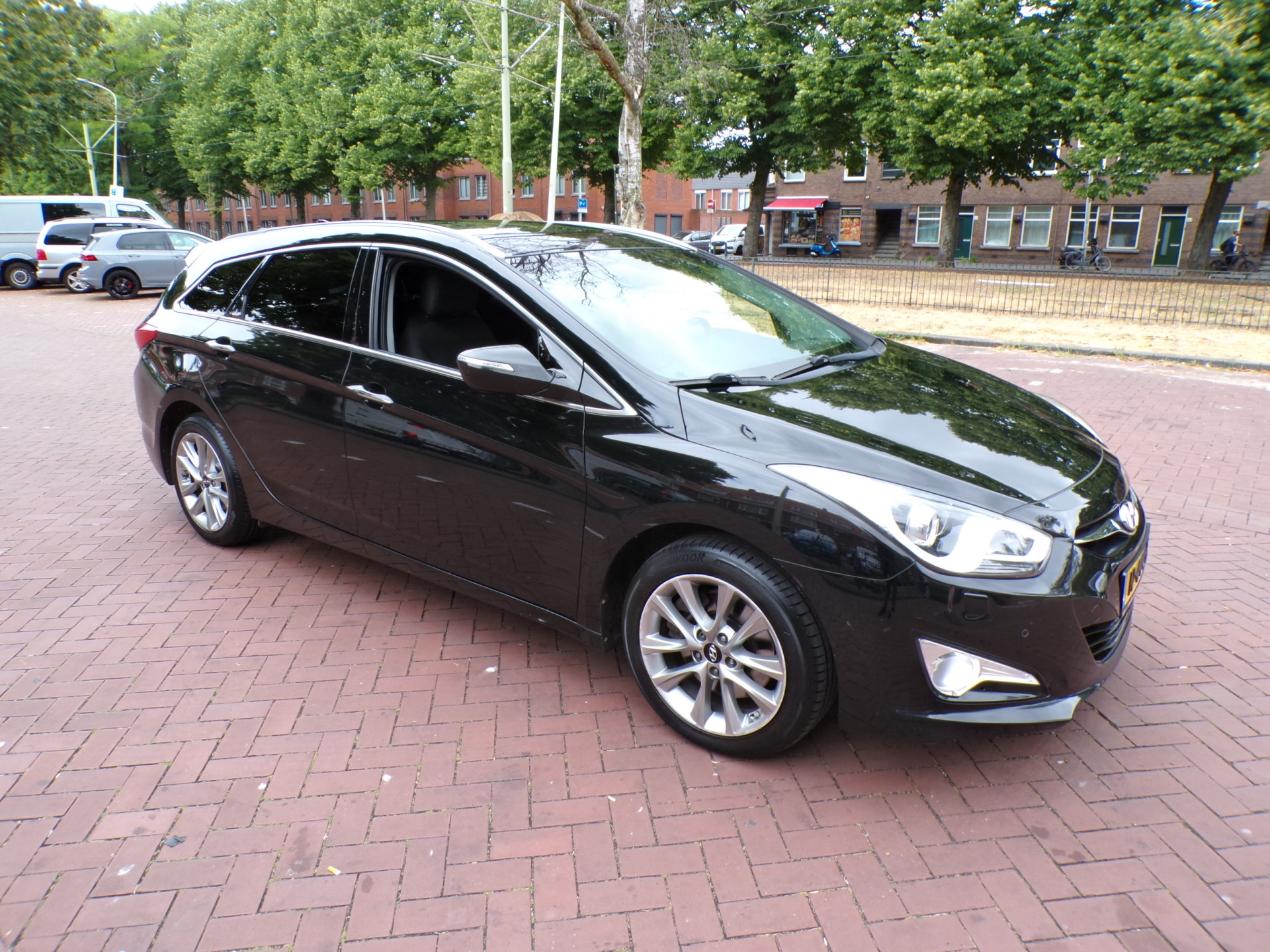 Foto van Hyundai I40