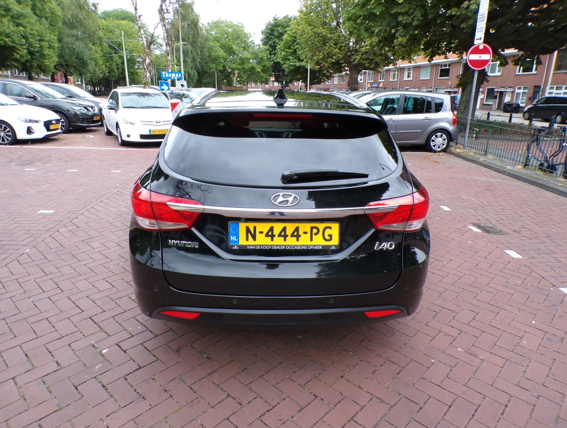 Foto van Hyundai I40
