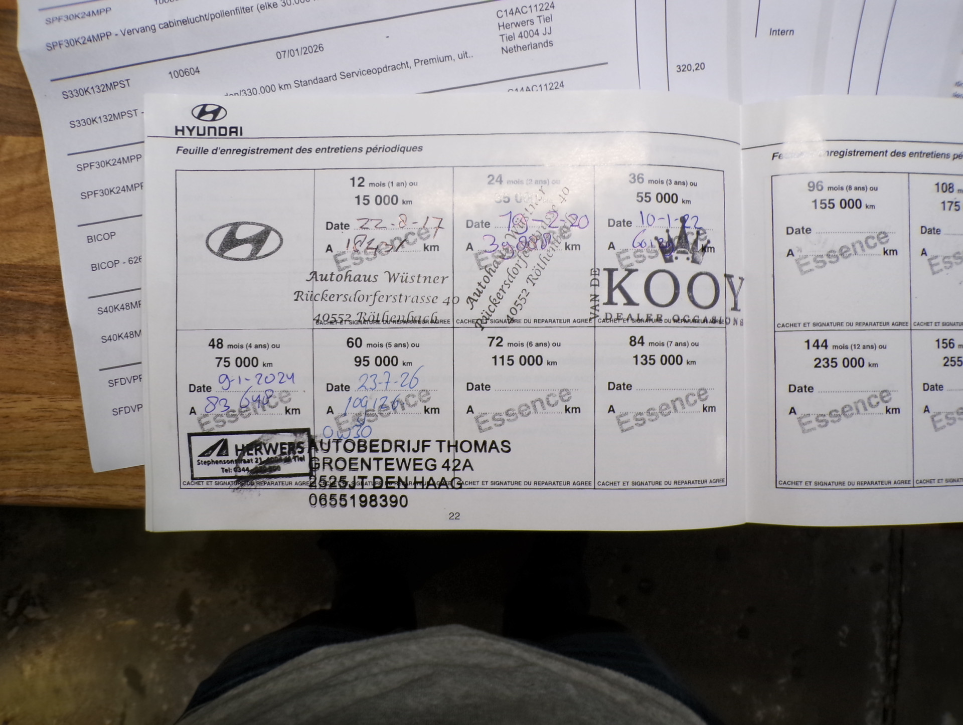 Foto van Hyundai I40
