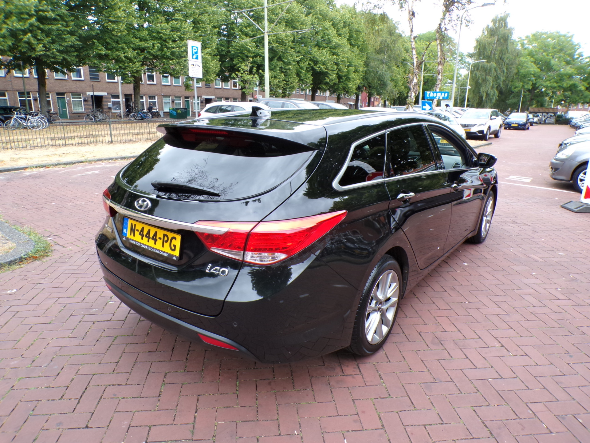 Foto van Hyundai I40