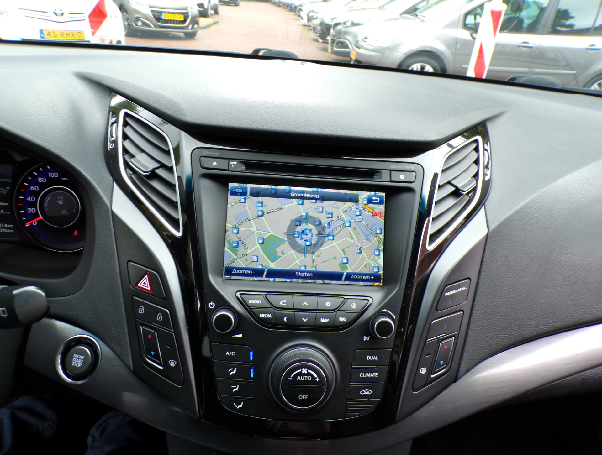 Foto van Hyundai I40