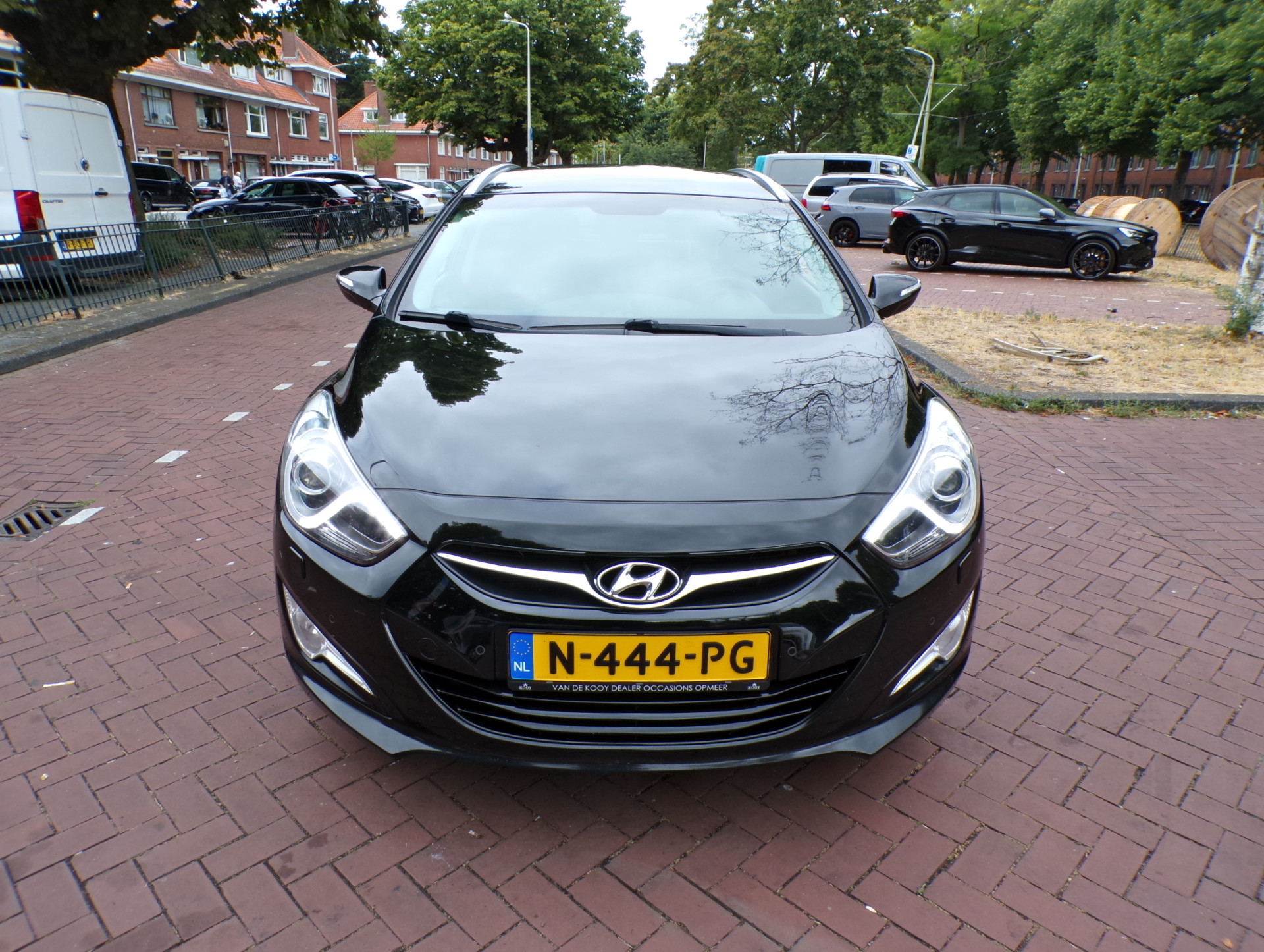 Foto van Hyundai I40