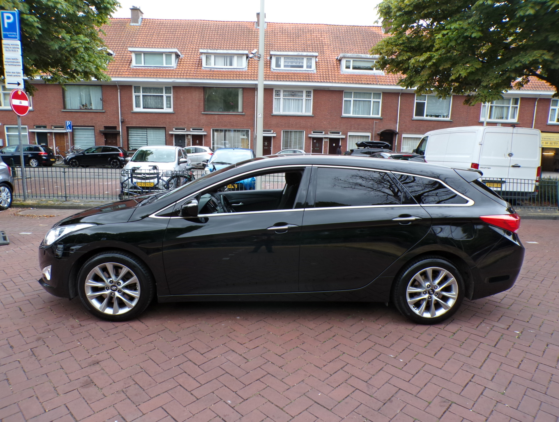 Foto van Hyundai I40
