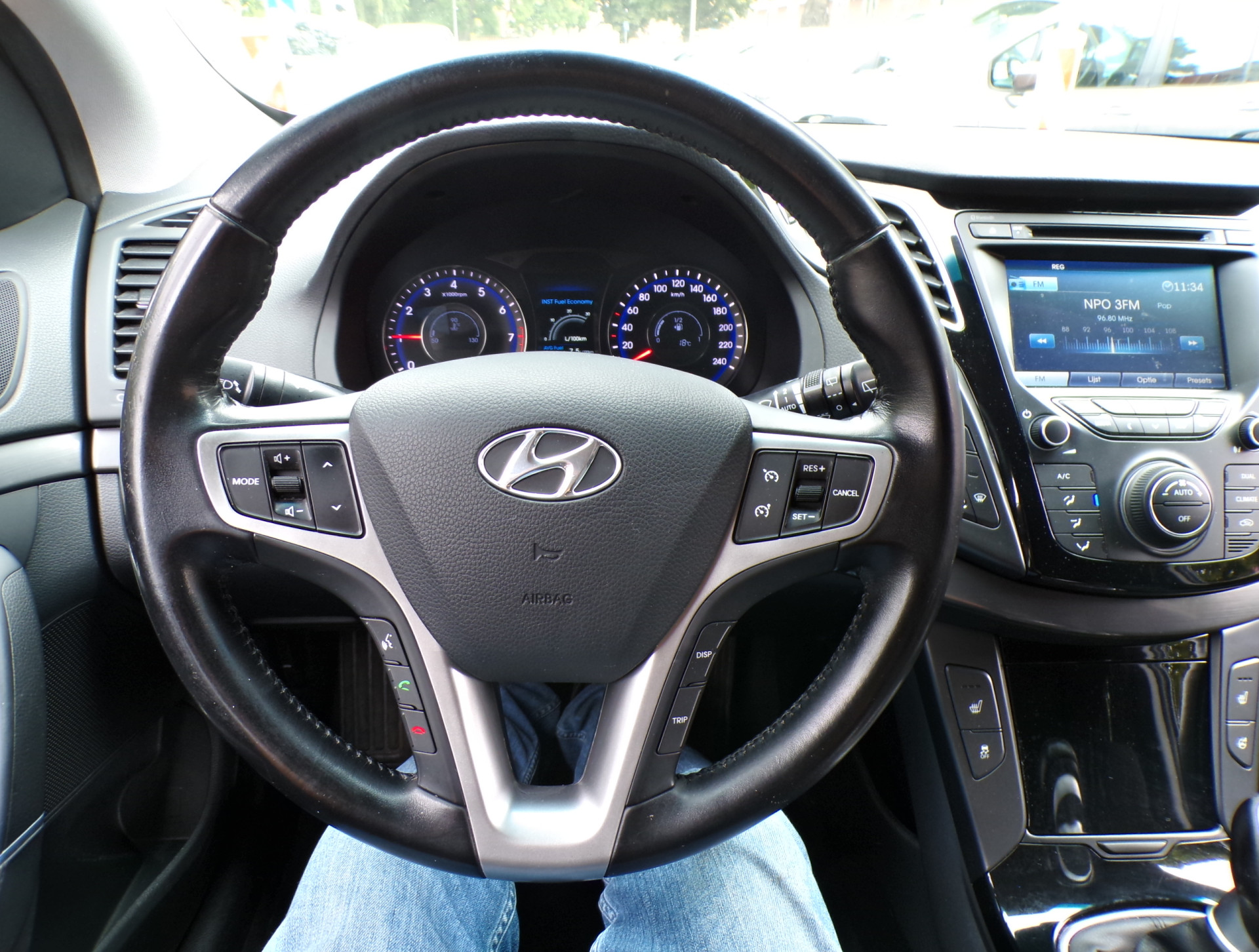 Foto van Hyundai I40