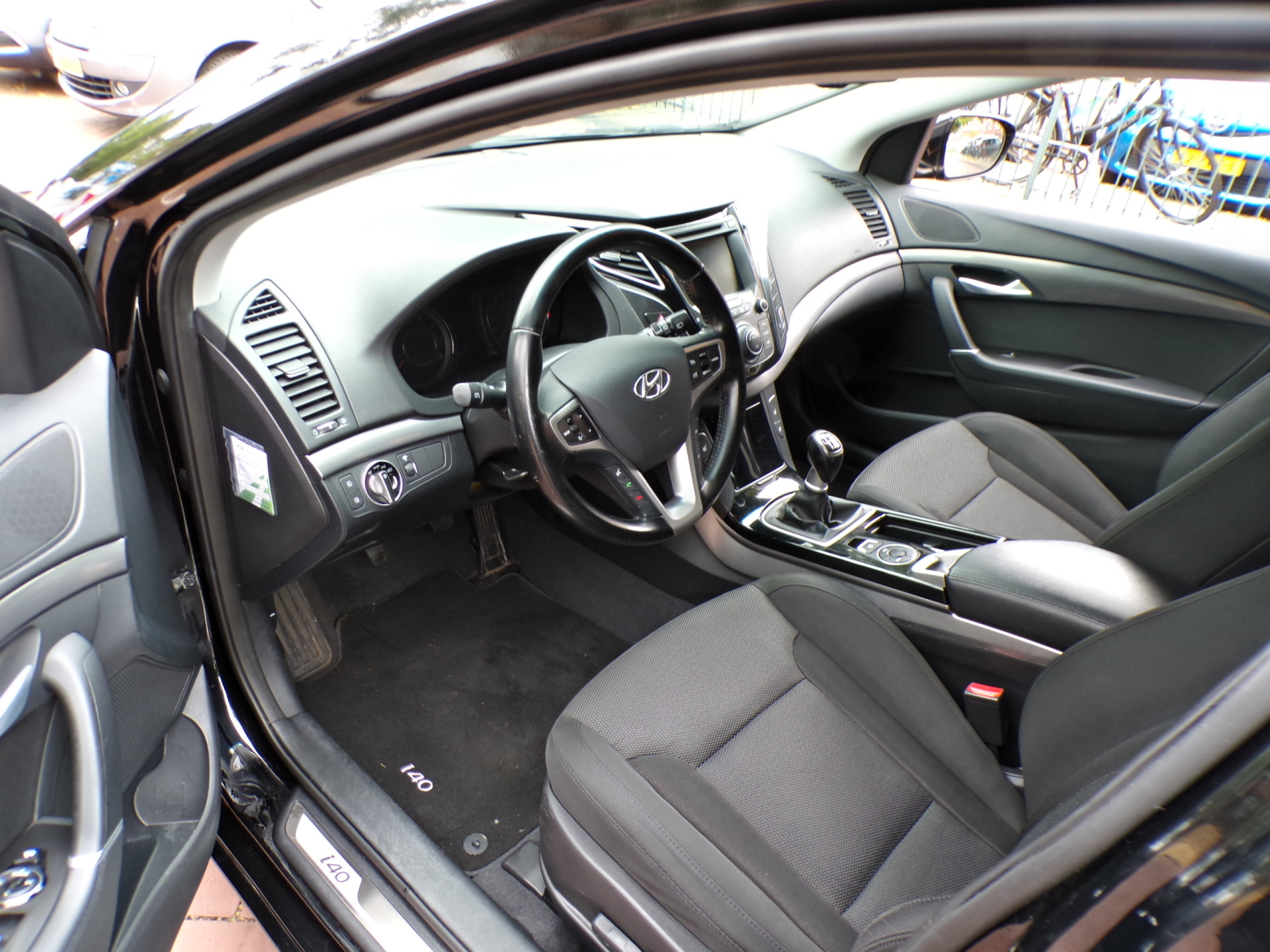 Foto van Hyundai I40