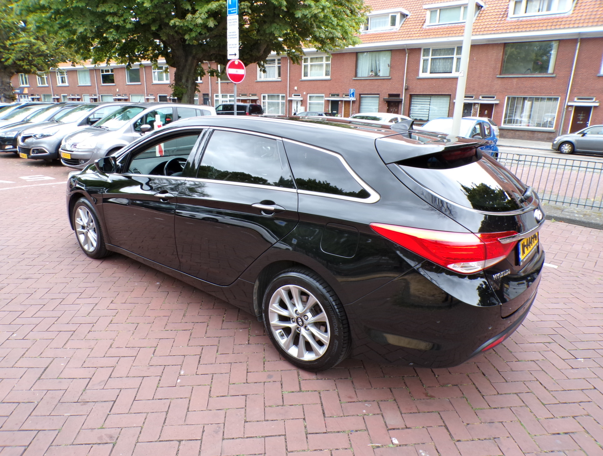 Foto van Hyundai I40