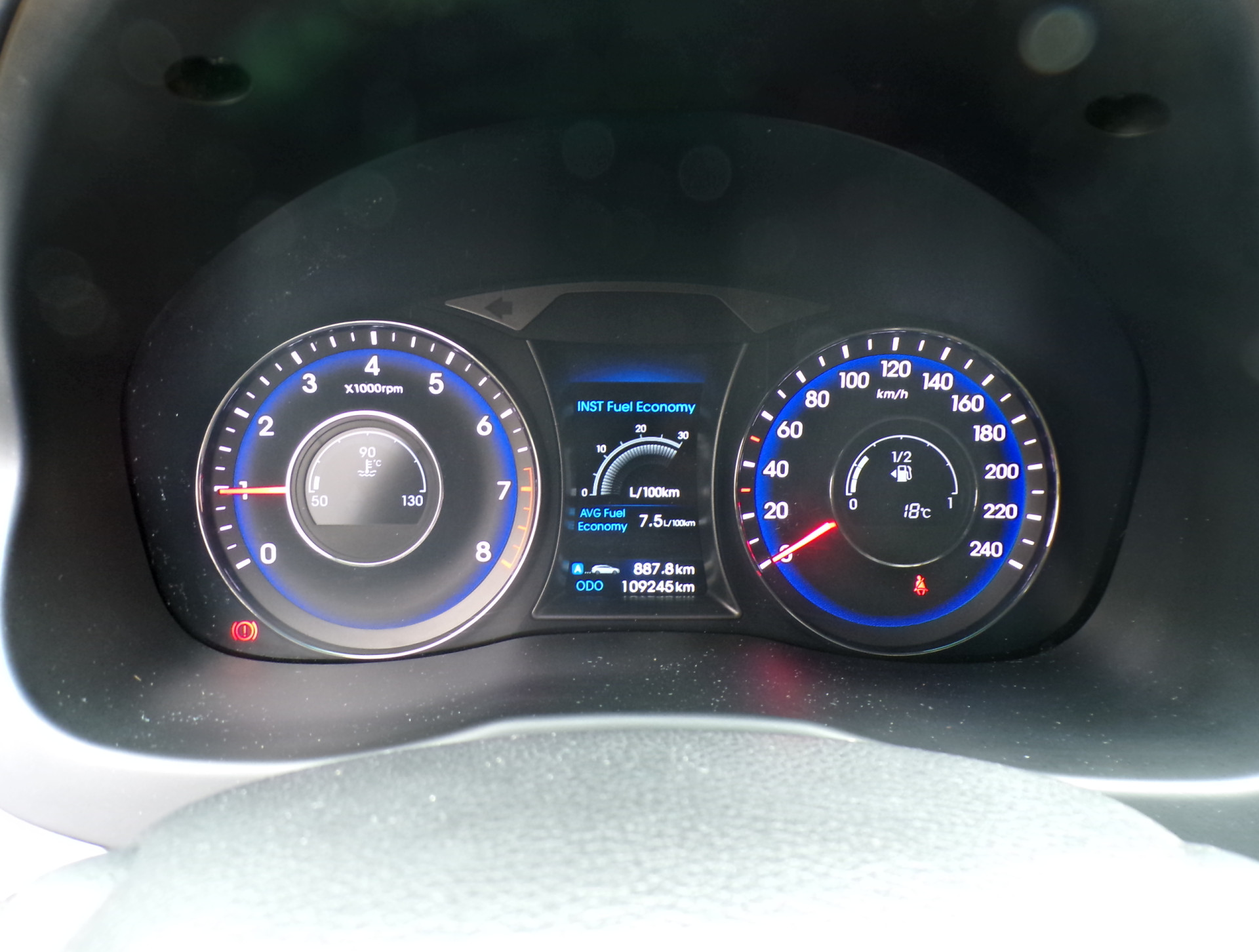 Foto van Hyundai I40