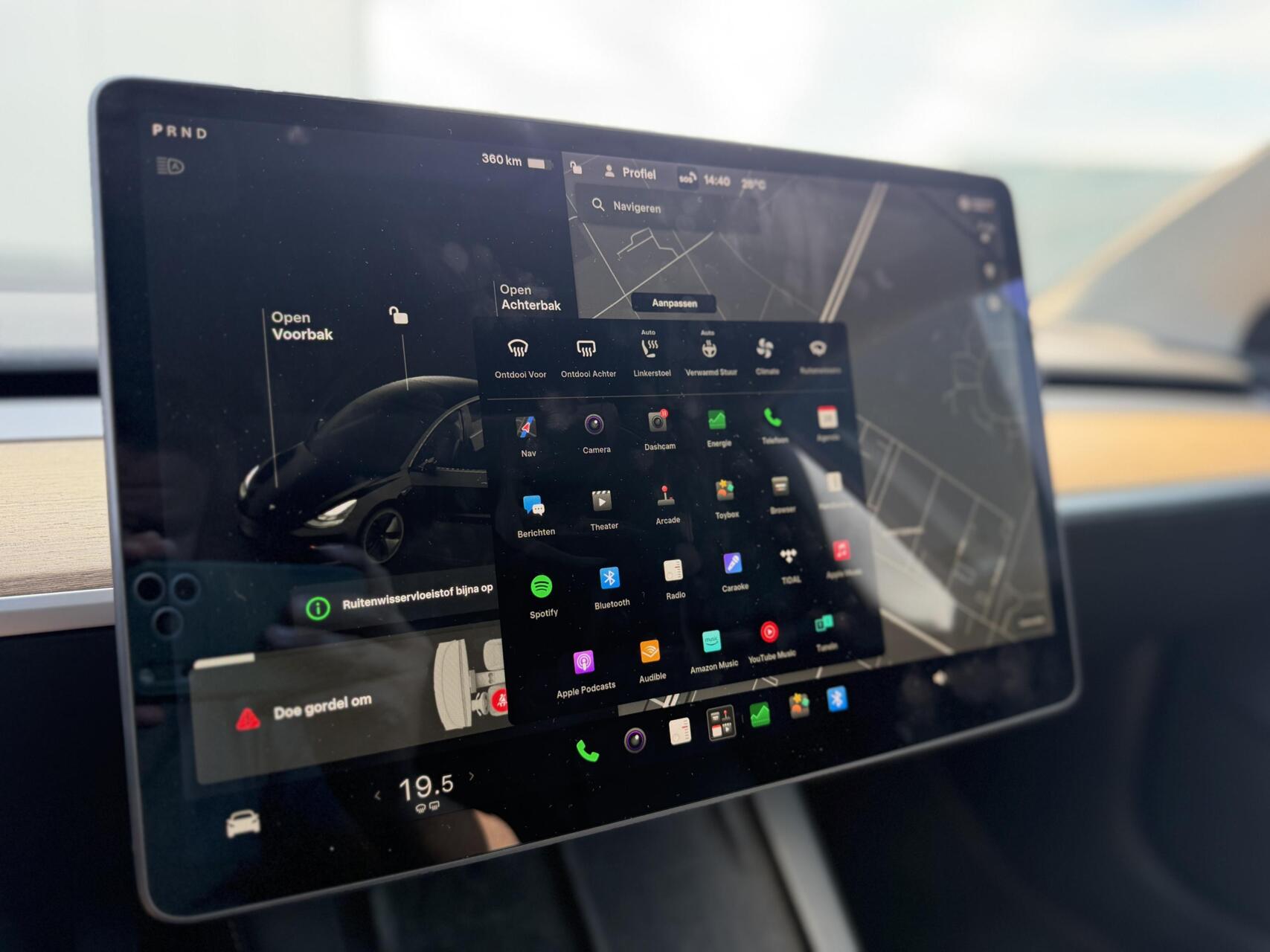 Foto van Tesla Model 3