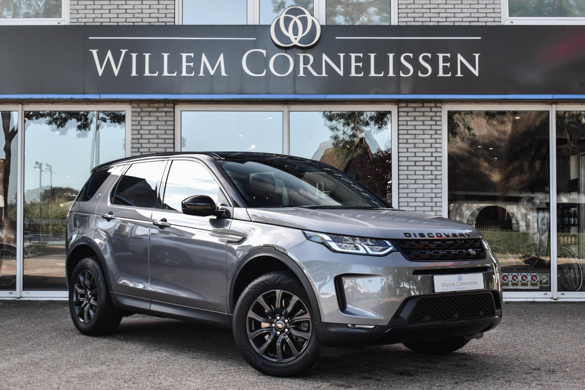 Land Rover Discovery Sport P200 2.0 S Panodak Leder Elc Stoel Camera Stoelver 2019 - voorkant