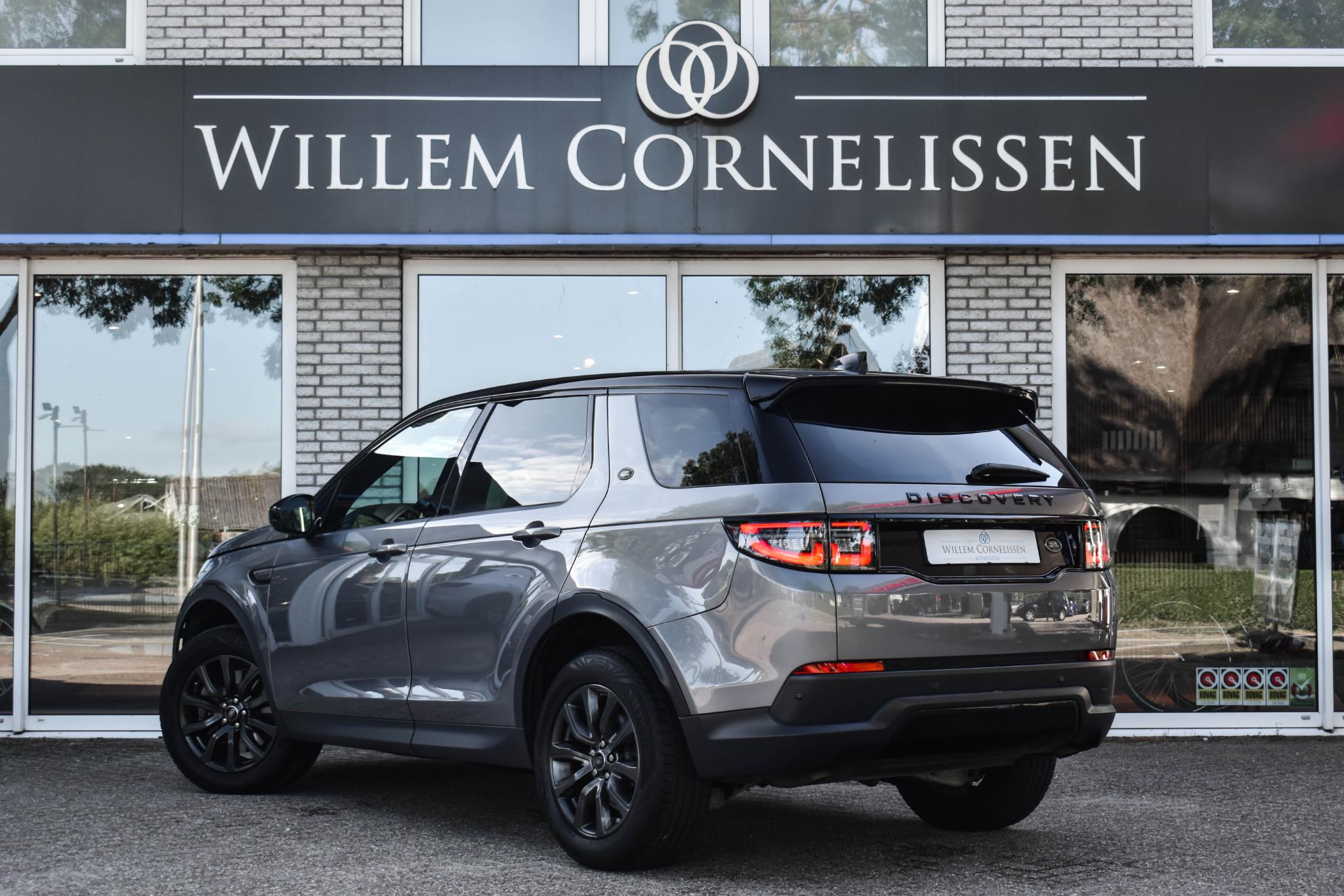 Foto van Land Rover Discovery Sport