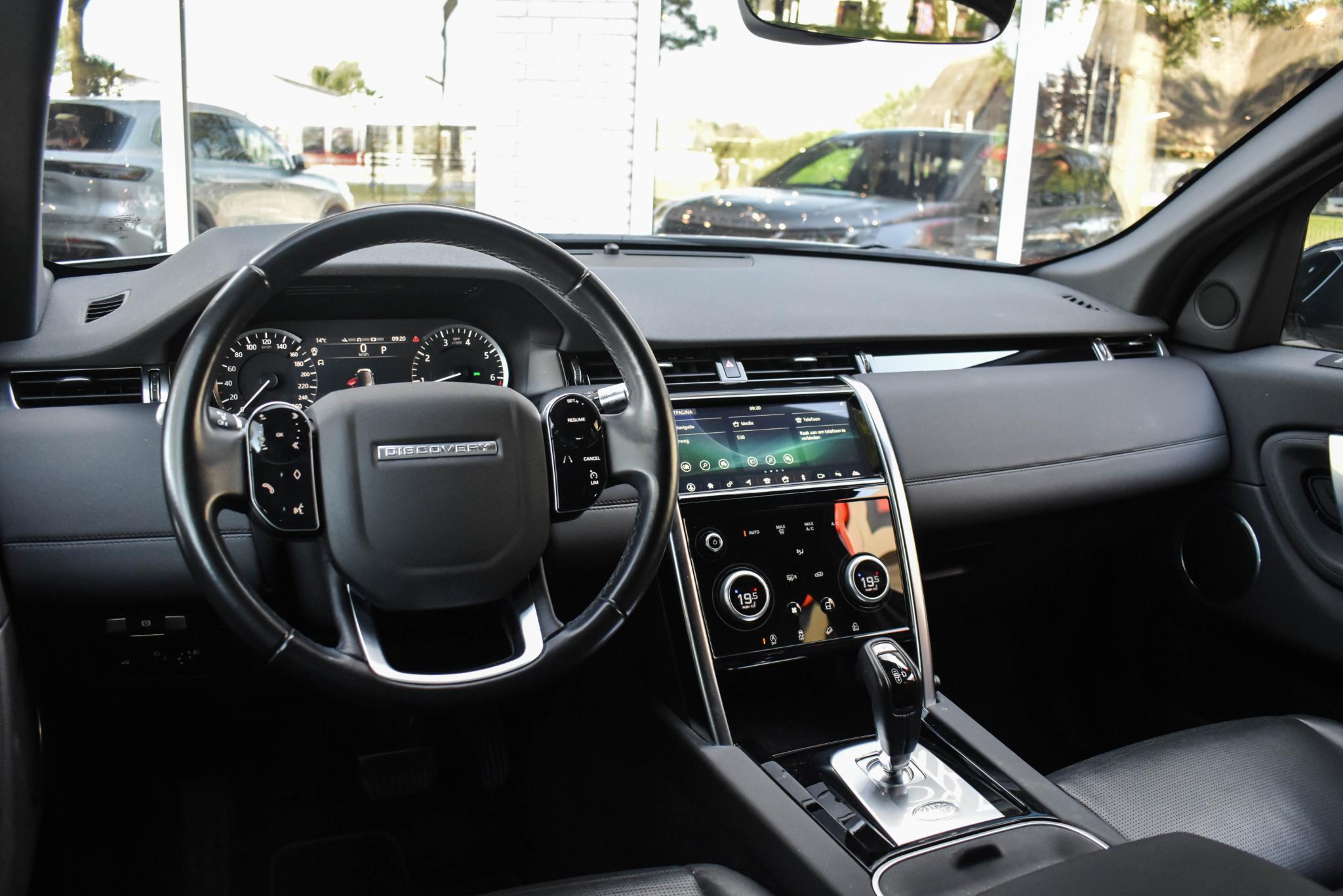 Foto van Land Rover Discovery Sport