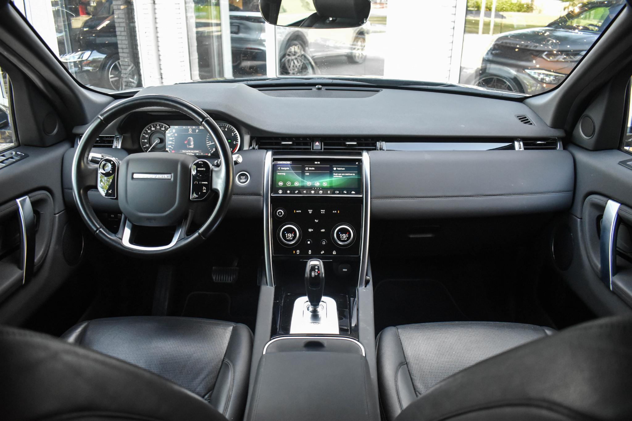Foto van Land Rover Discovery Sport